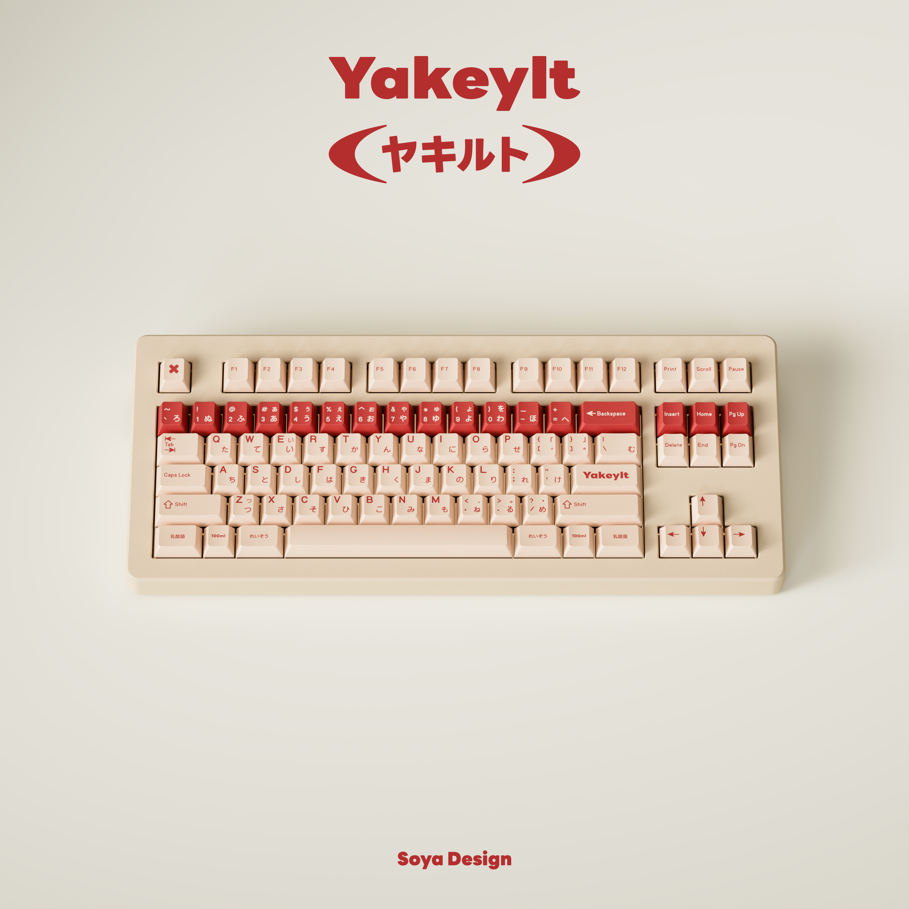 TUTKEYS Yakeylt Keycaps image 8
