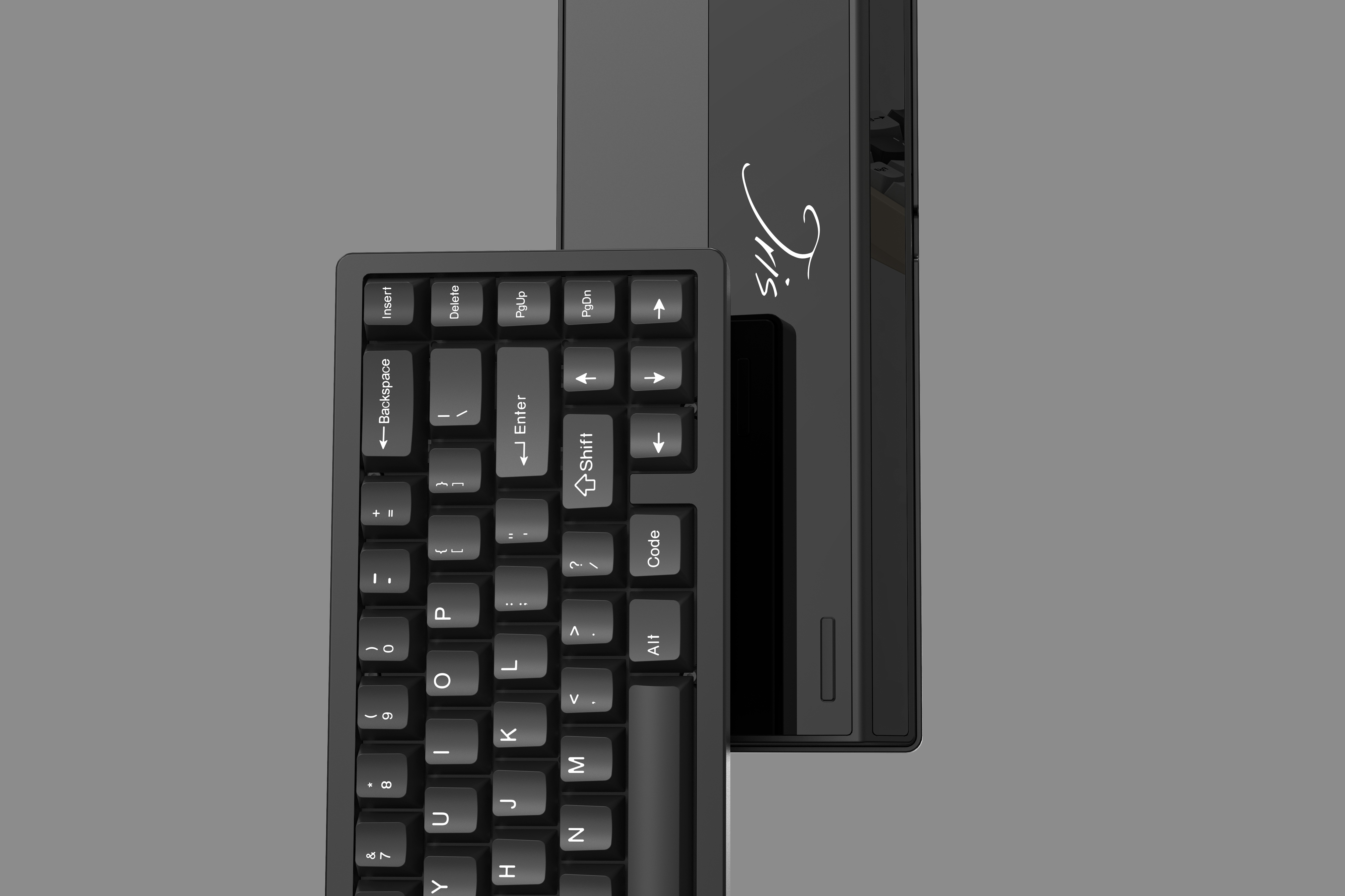 JRIS65 R2 PCB Gasket Mount Customize Keyboard - Group Buy Information image 14