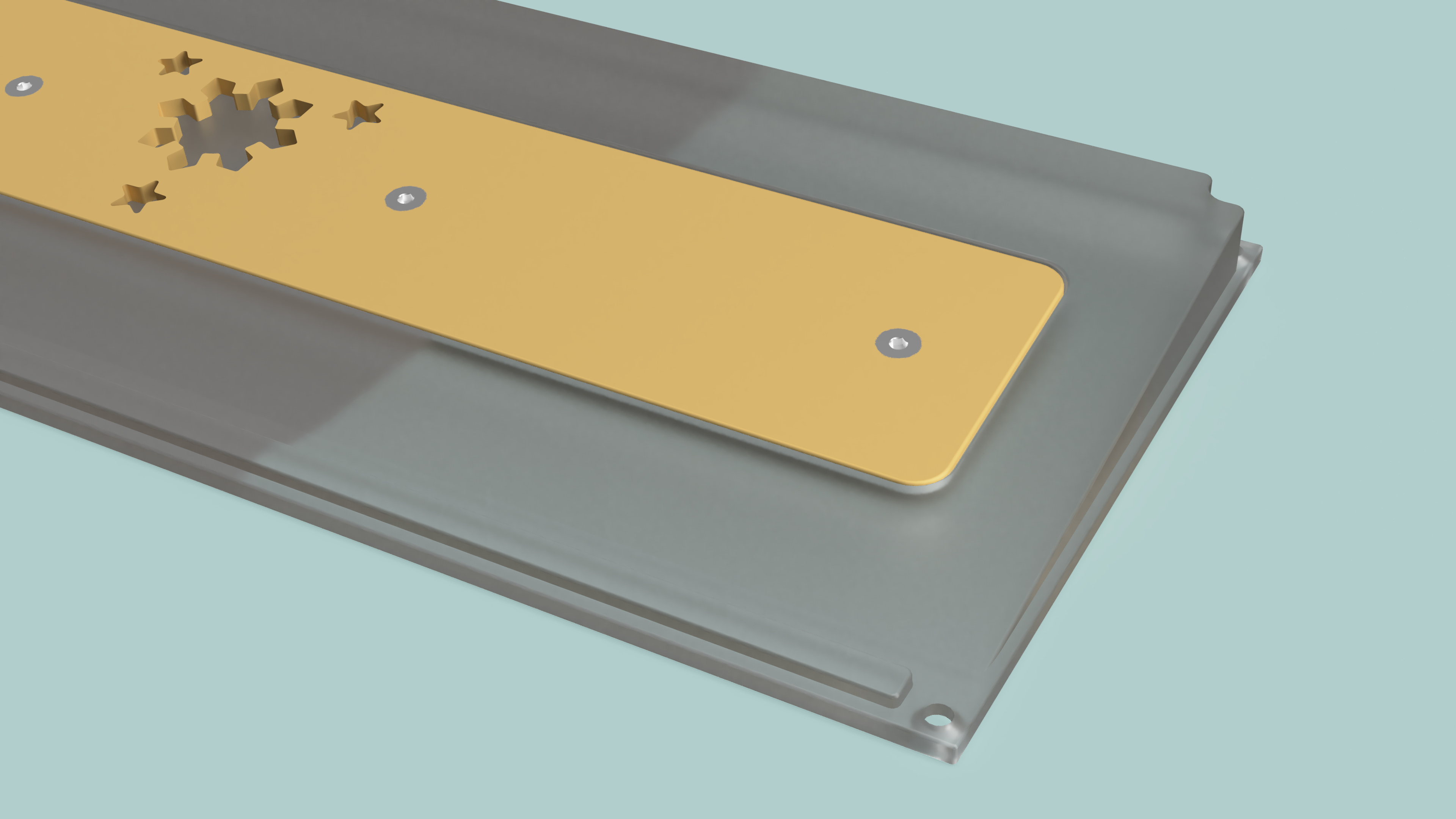 PH60 - Polycarbonate HHKB (Closed) image 8