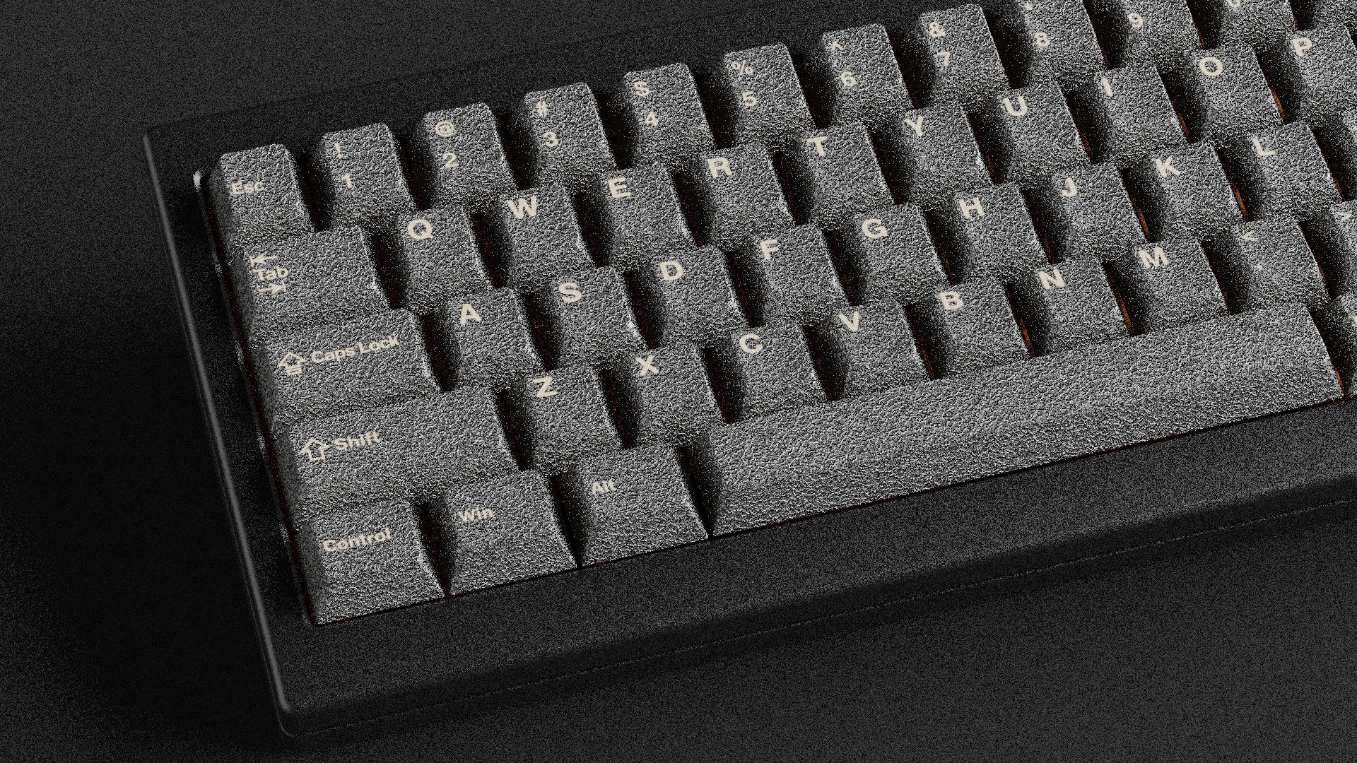 Awekeys Moon Landing - Stonelike Metal Keycap Set - Sound Test Updated image 13