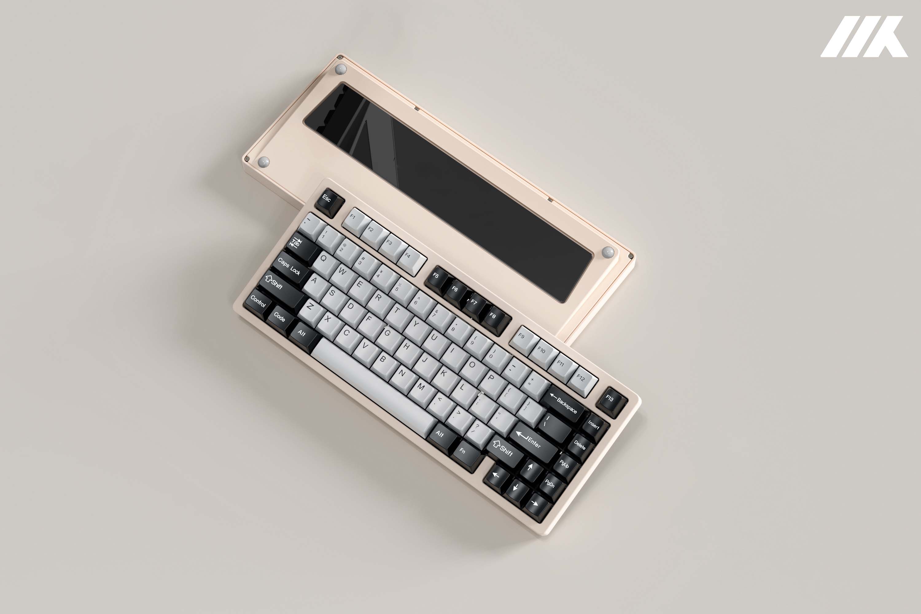 MKC75 Three-in-one Structure Custom Keyboard USD99+| Limited In-Stock Sale image 2