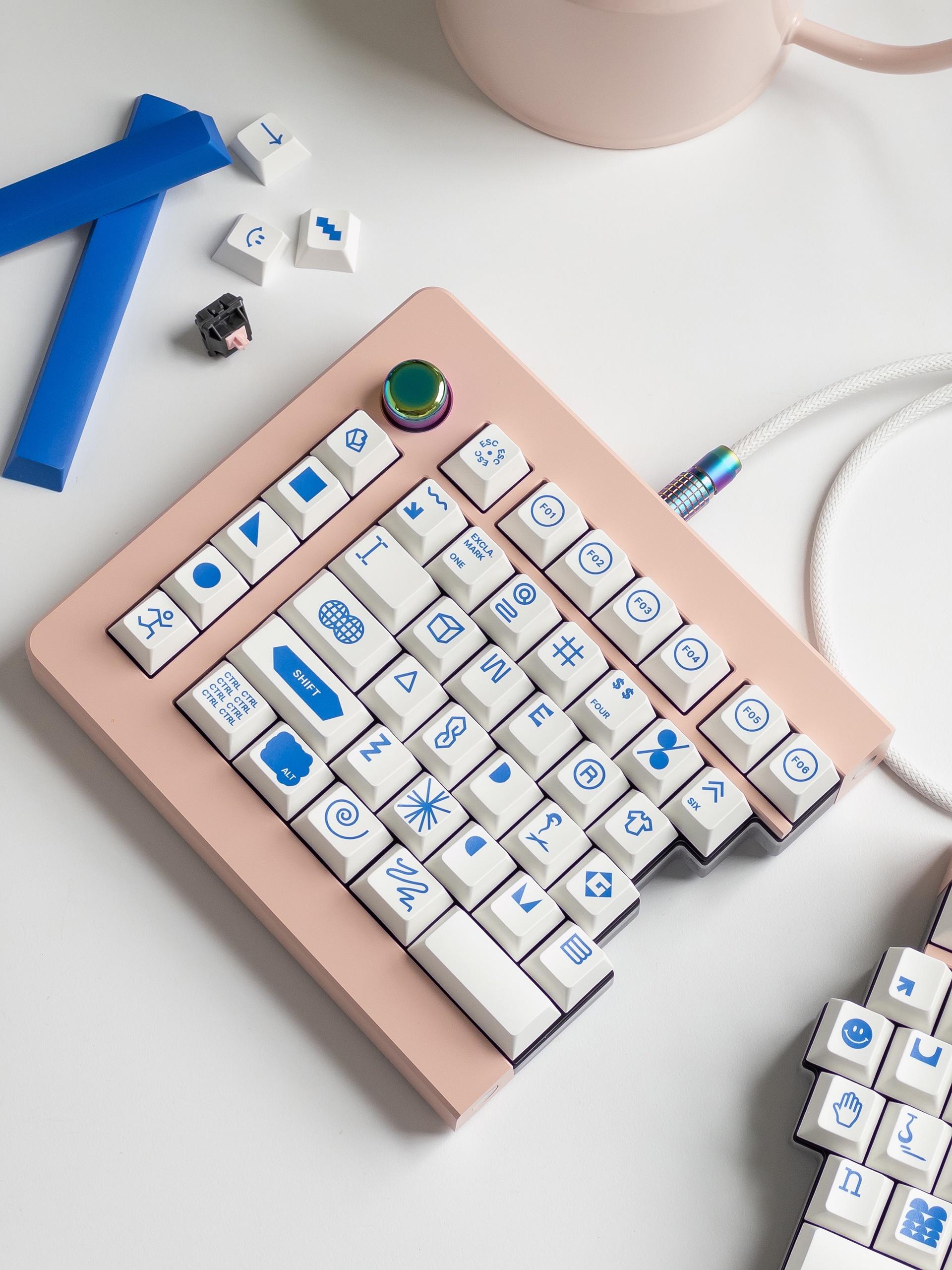 Theseus75 - A balanced 75% split w/ USB passthrough | EXTENDED TO 2 AUG image 5