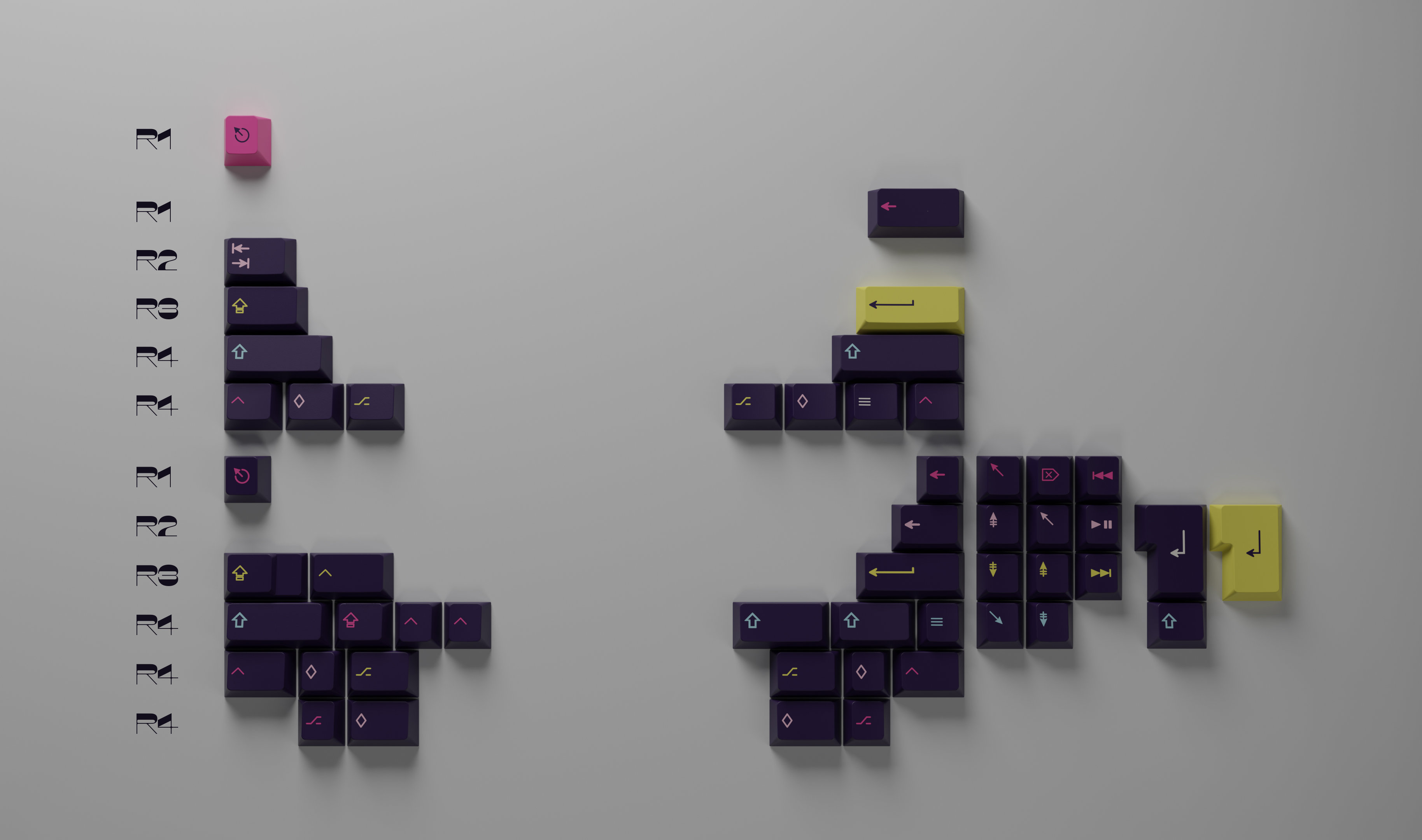 GMK Future Funk ✨(replacement keys shipped) image 6