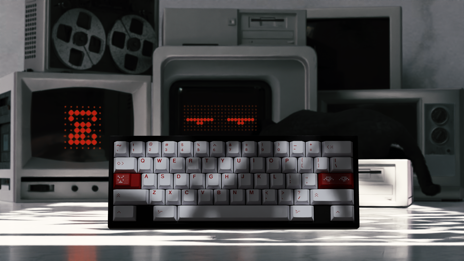 [IN-STOCK / GB] MW EVIL AI - HIBI & DESKMAT GB LIVE image 14