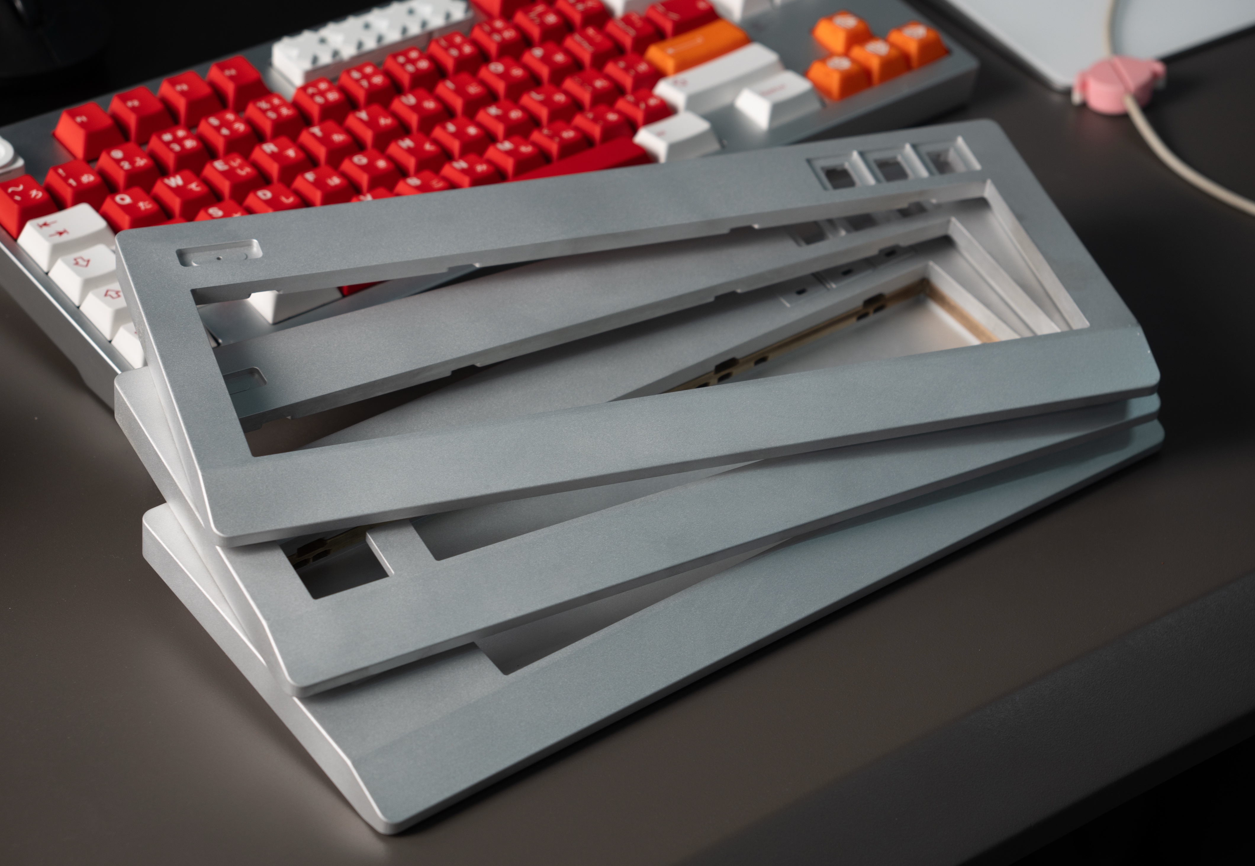 OG40 - 40% "Cherry flavoured" wireless keyboard (proto photos updated 11/8) image 15