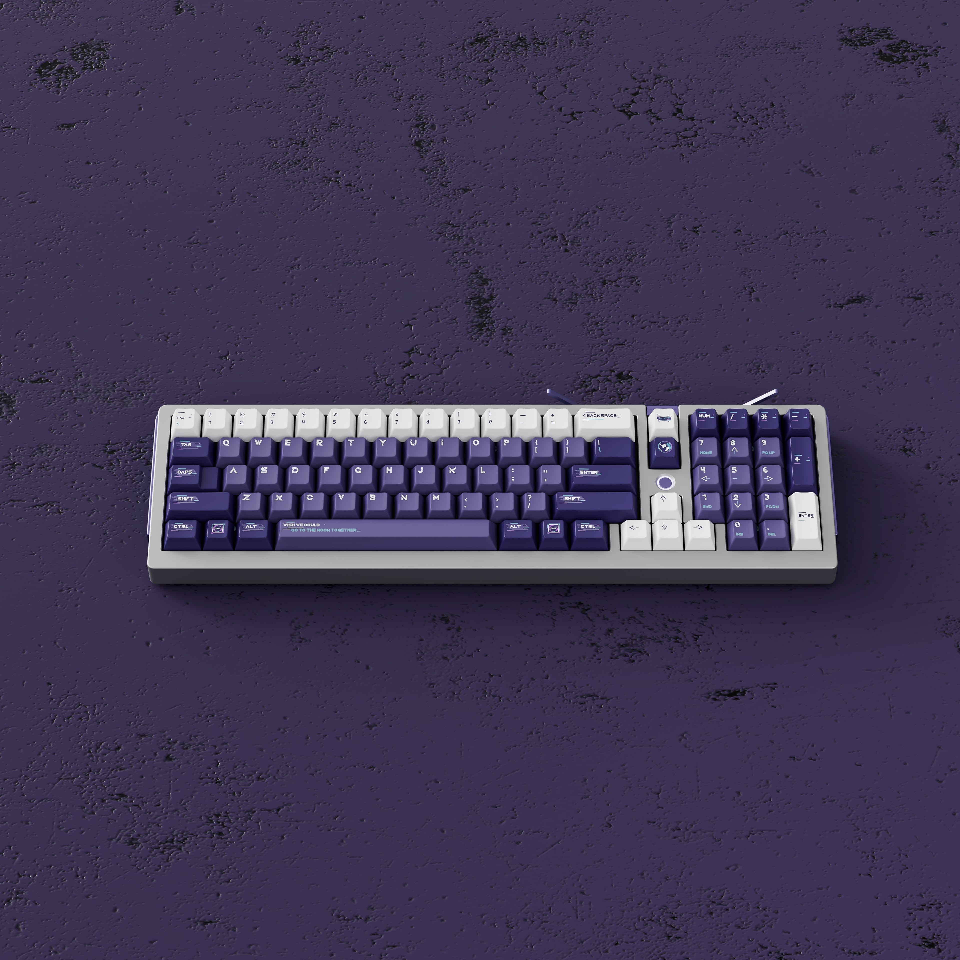 CreateKeebs Net Runner -cyberpunk style image 16