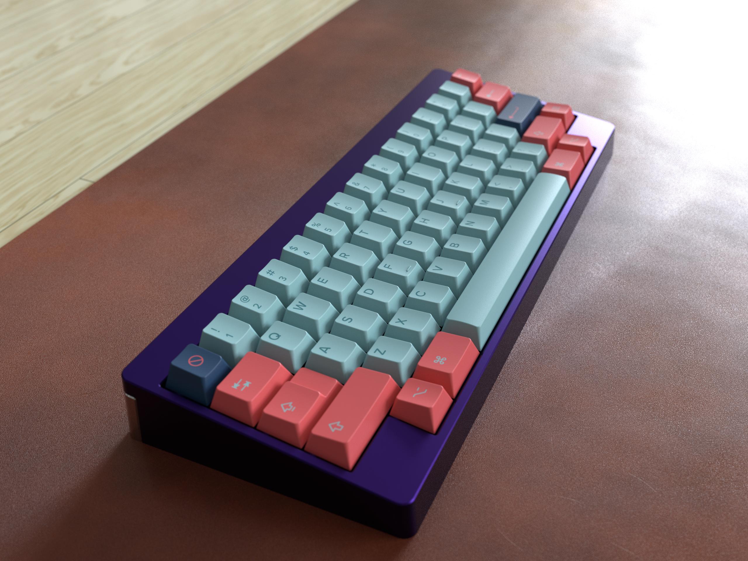 GMK CYL City Pop Neue- Updated Renders, Added SEA/SGP Vendor image 28