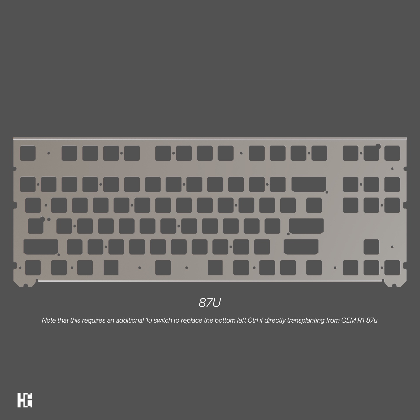 RF—8X by keyhub - A minimalist elegant housing for the Realforce R1 & R2 image 8