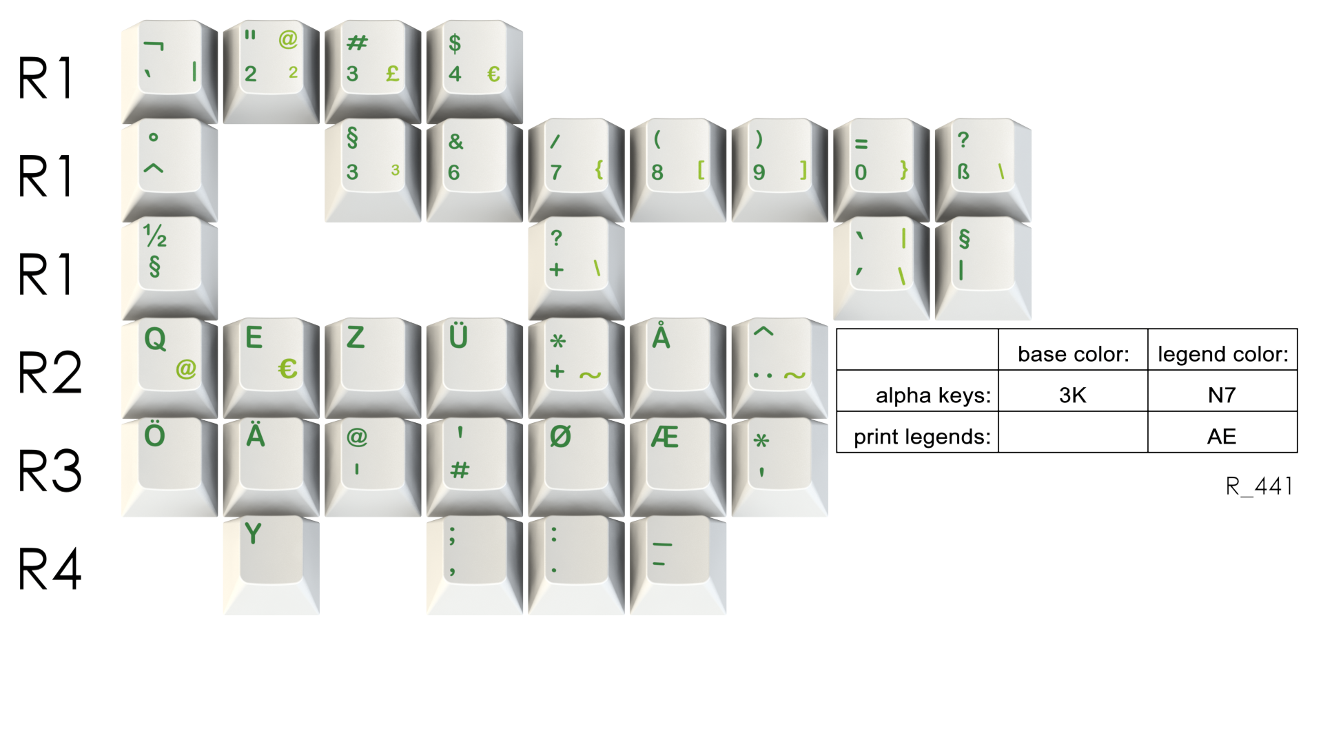 GMK Royal Alpha Round 2 - US Proxy Orders Shipped image 6