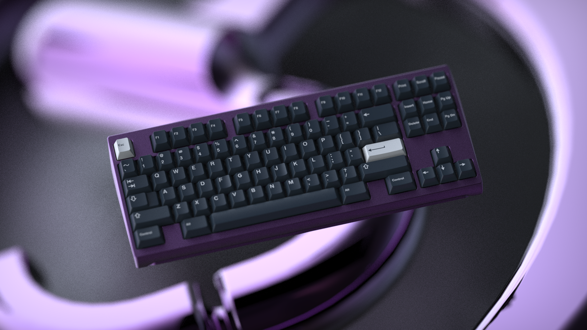 Synovia - WKL TKL with Y2K aesthetics [GB Ended, MOQ met] image 21