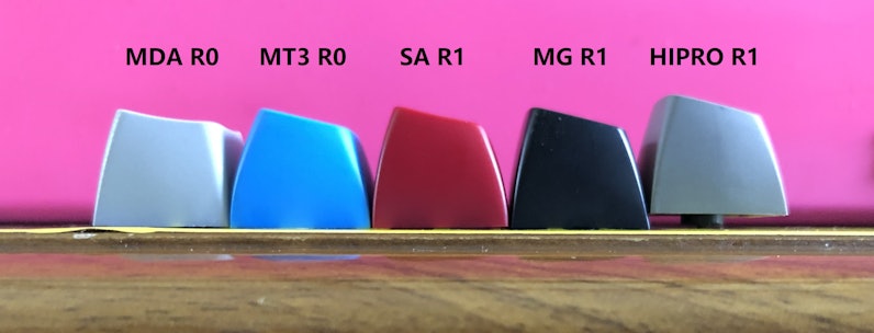 MG Monster custom keycaps set image 10