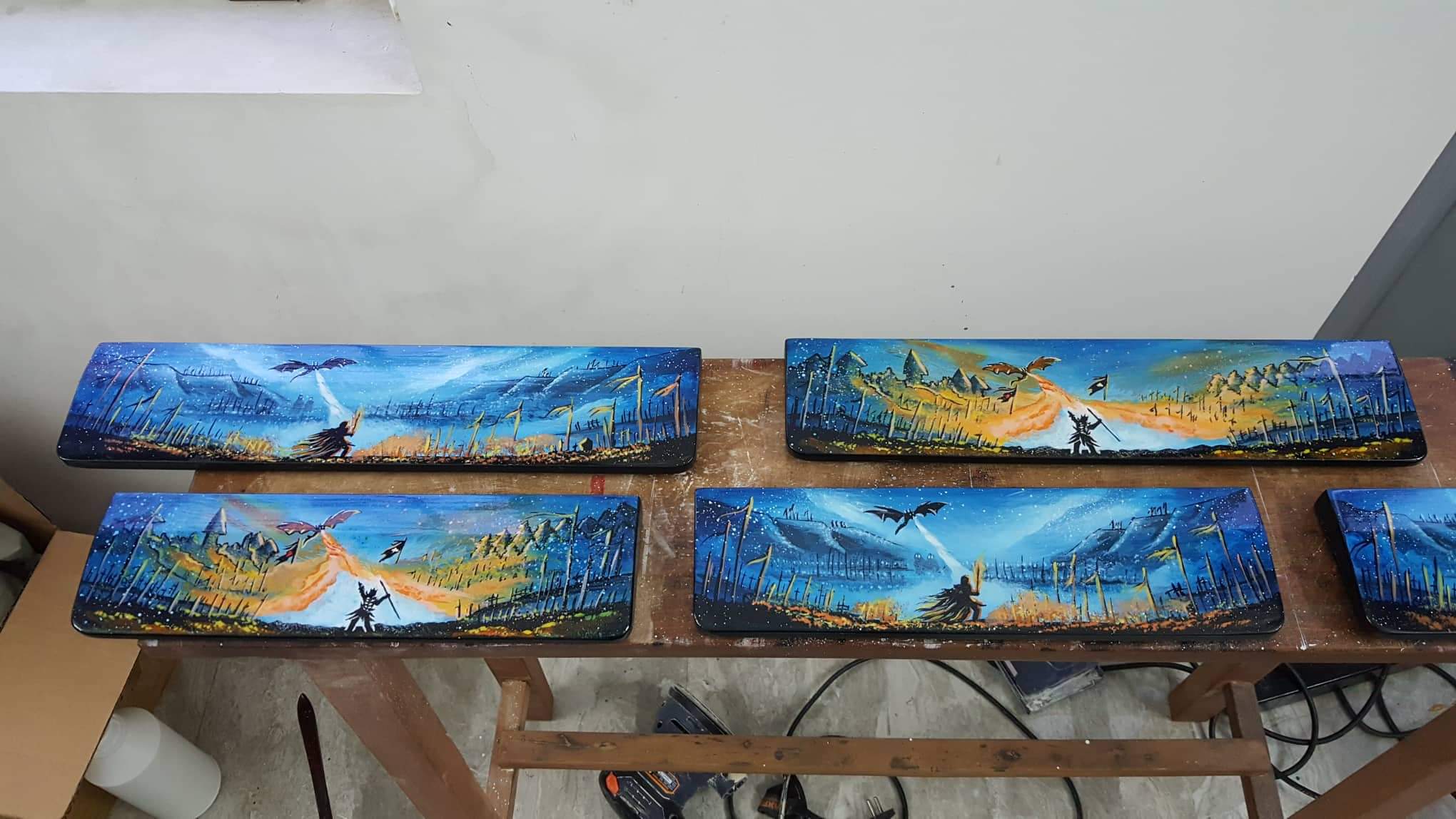 Mictlan Wrist Rest Collection image 38