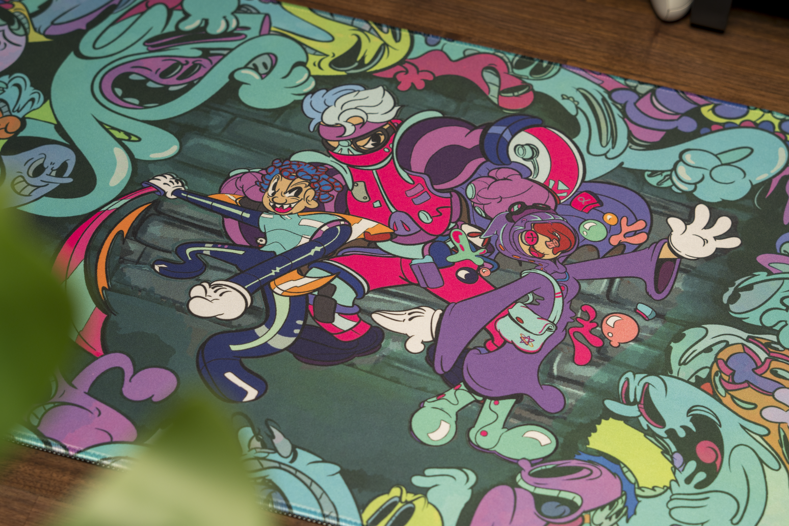 Kraken Trio Deskmat coming!!!GROUP BUY LIVE!!!!! image 13