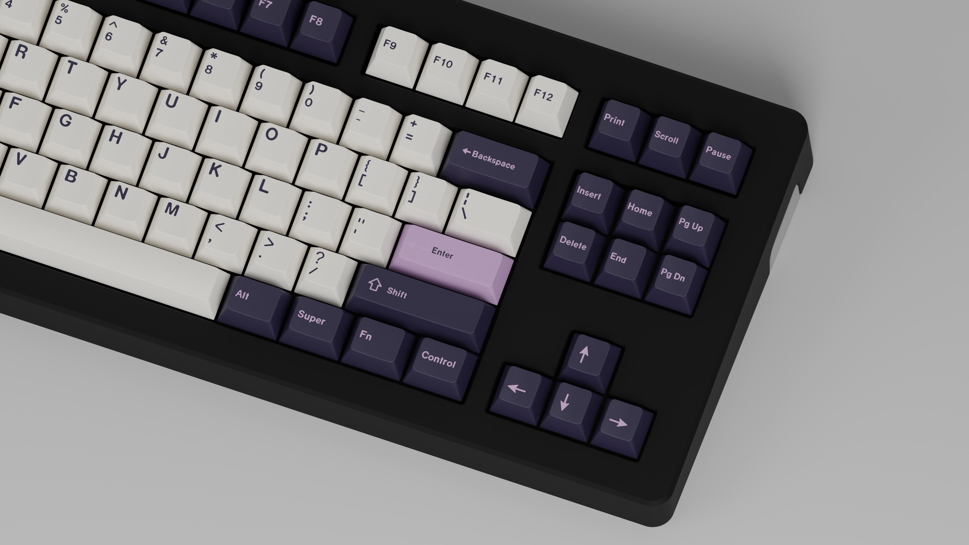 GMK Amethyst - GB Closed - Color sample approved image 29