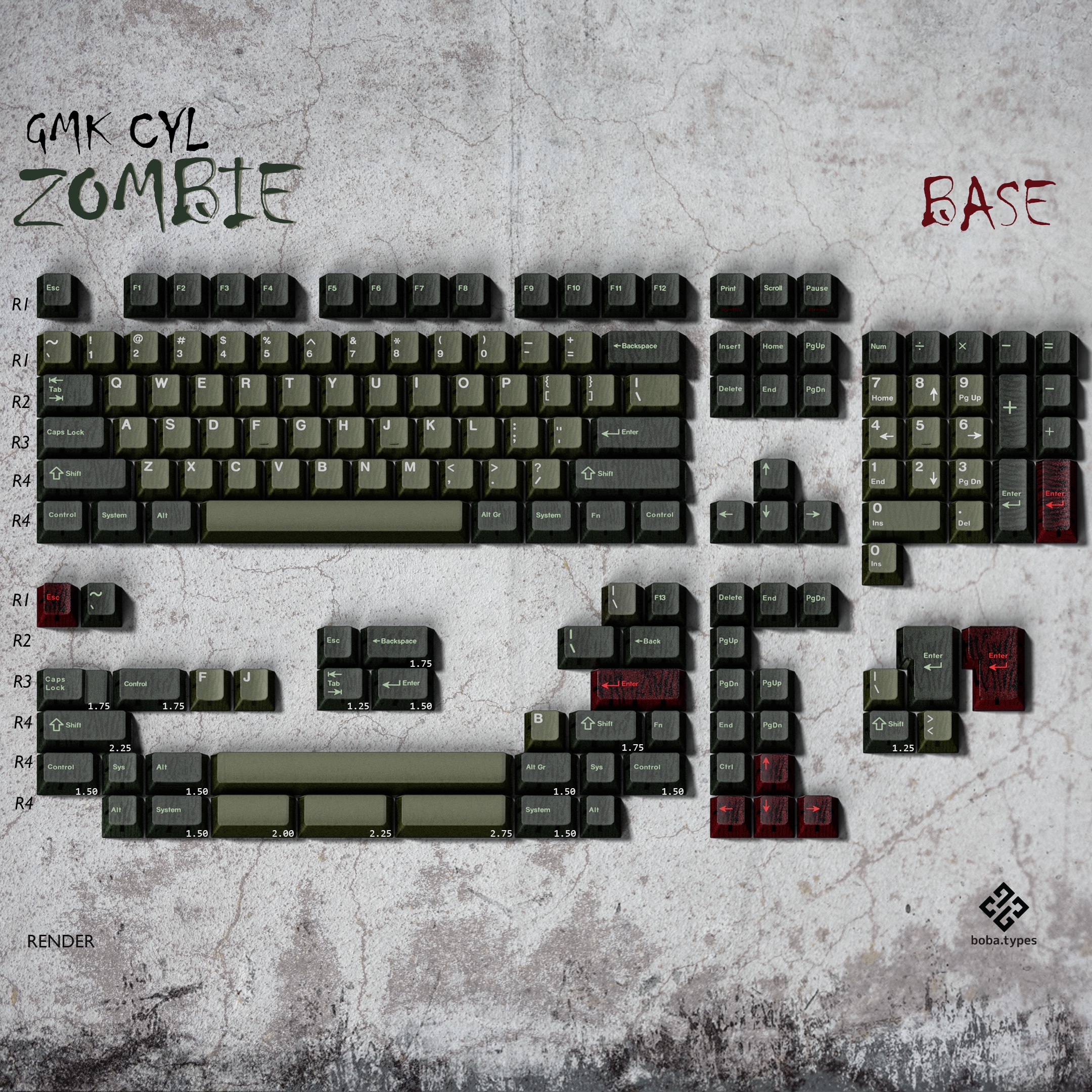 GMK CYL Zombie - Happy Halloween! image 2