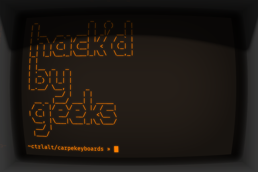 "Hack'd by Geeks" Keyset - Full Contour SA (Shipping Corrections)