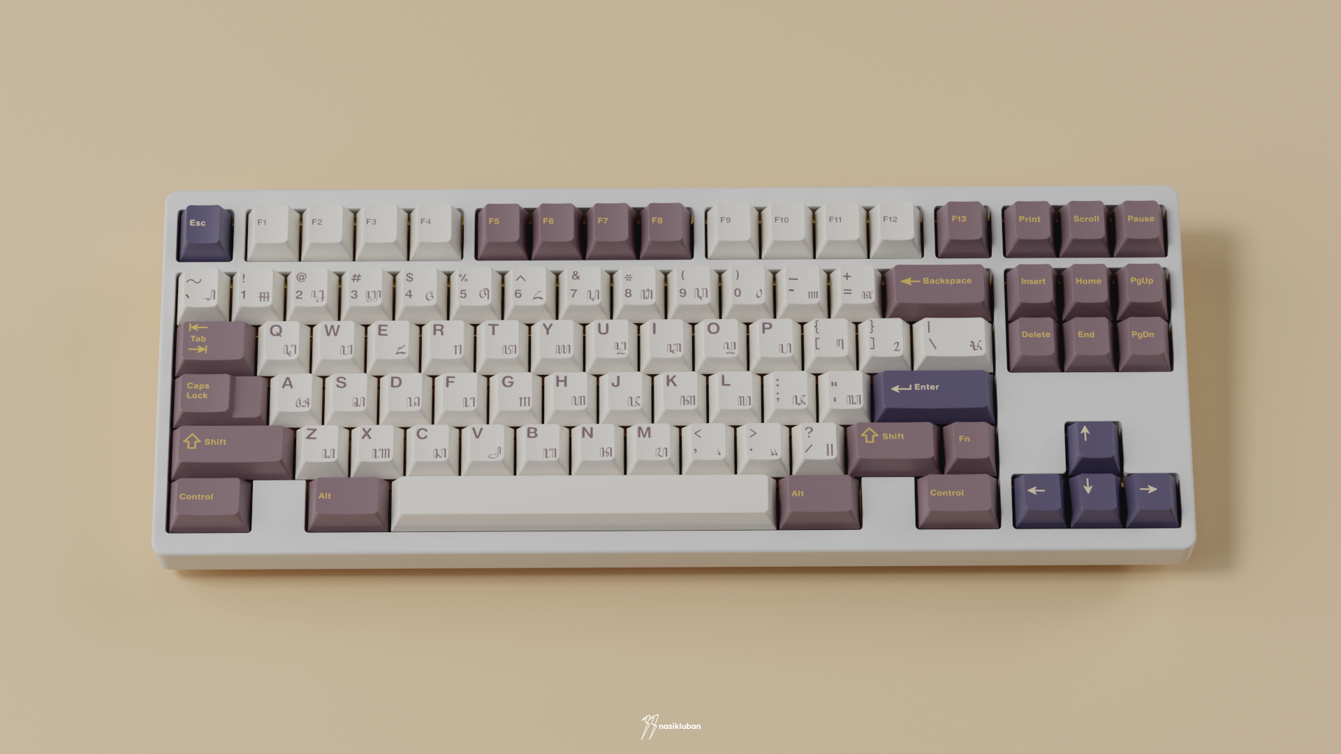 Keykobo Keris | New Render, Deskmat, Color Samples image 11