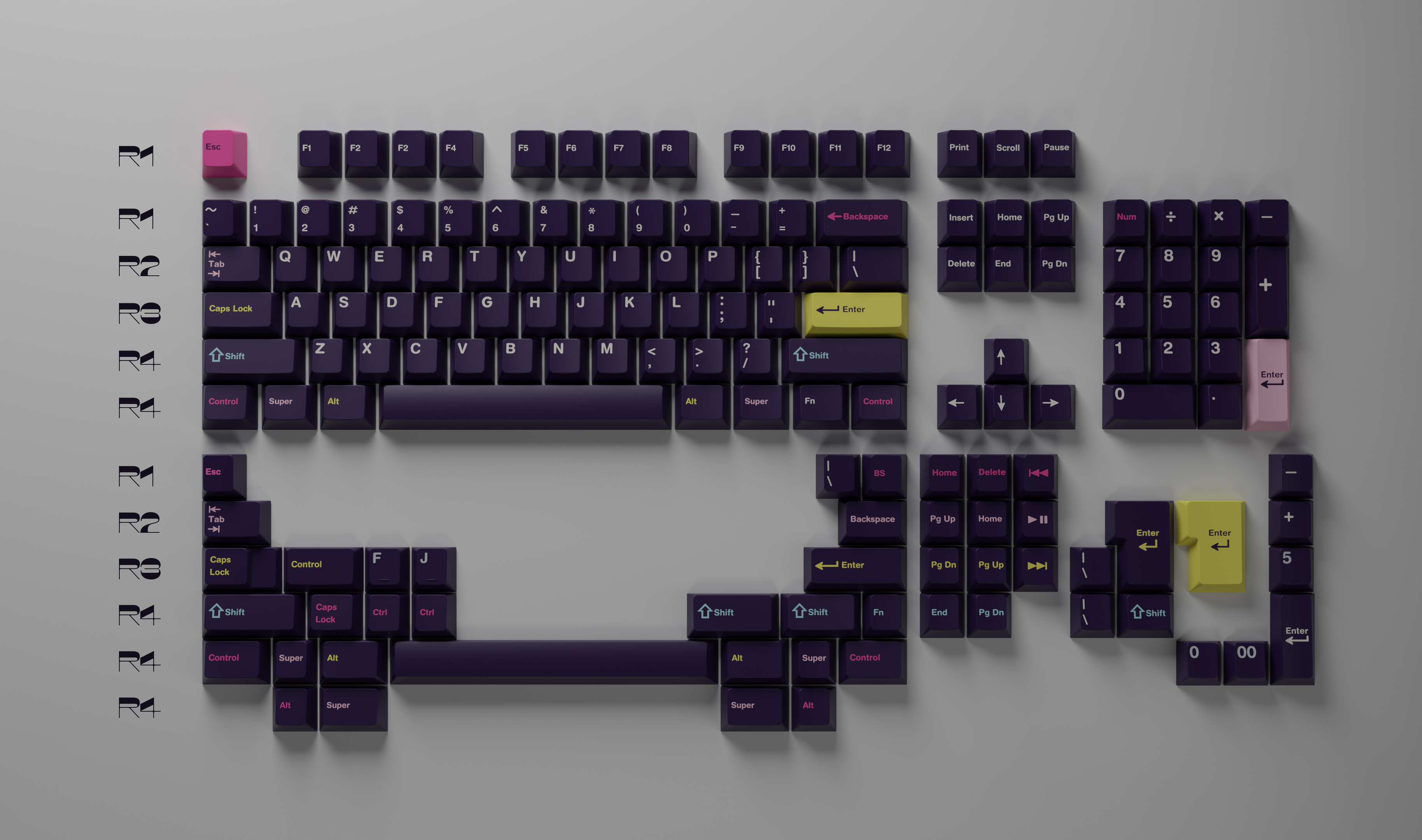 GMK Future Funk ✨(replacement keys shipped) image 3