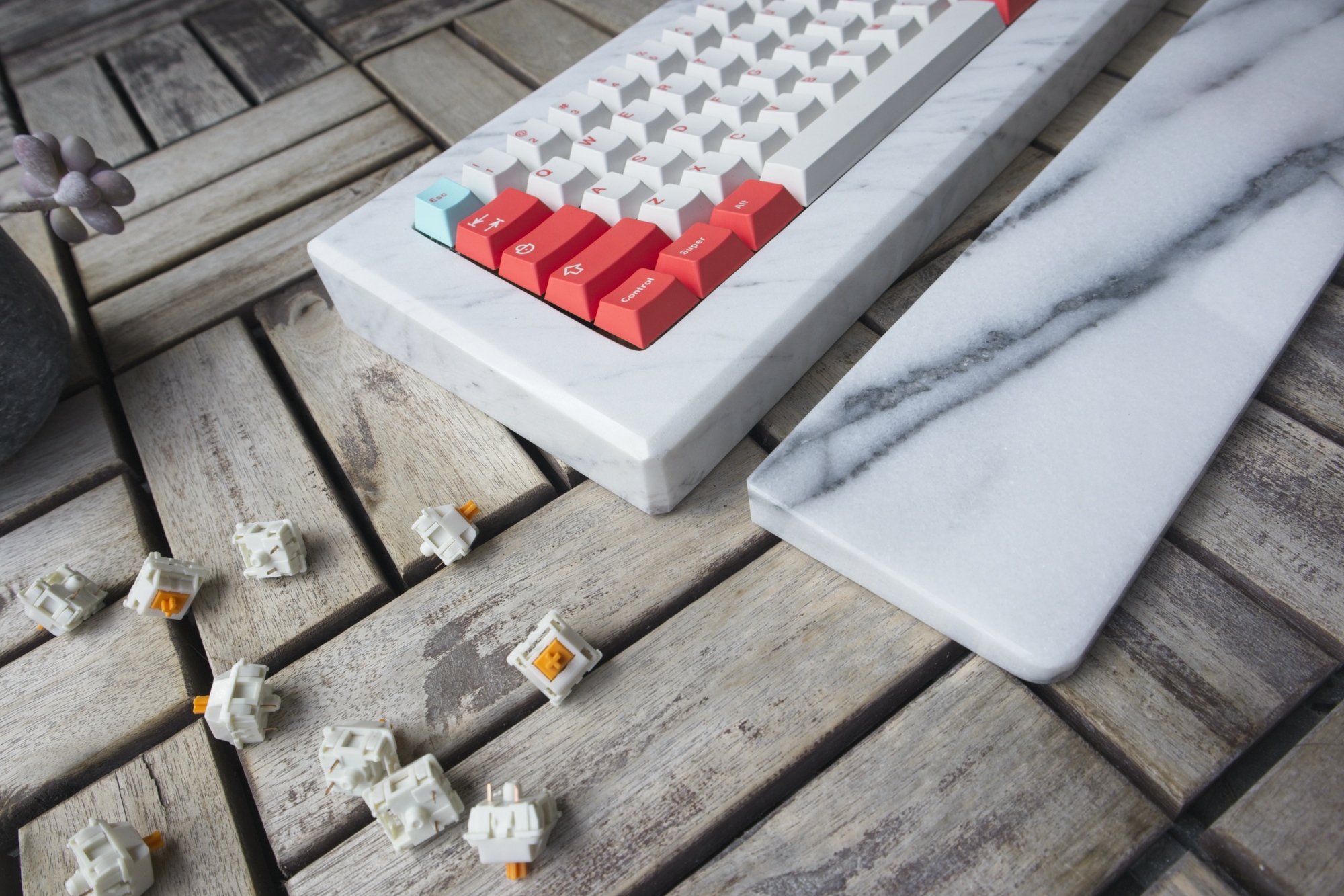 FirstSlab60 : First GB of a Marble keyboard Case (All Shipped) image 2