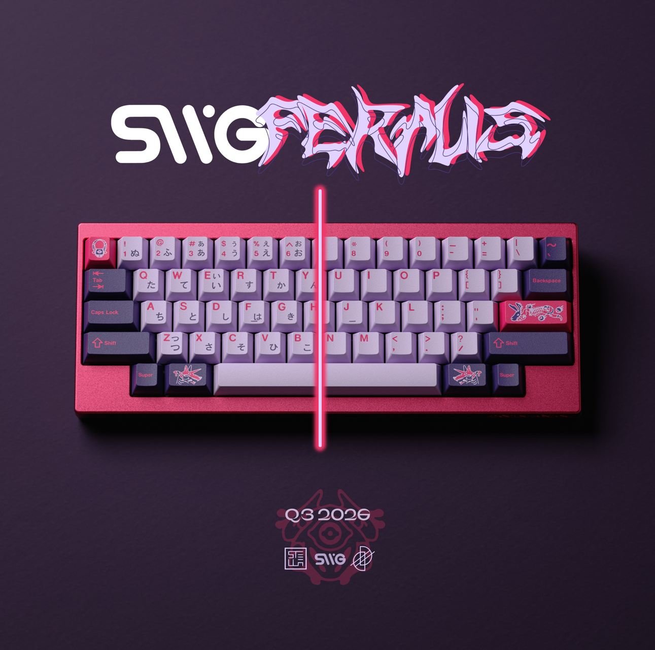 SWG Feralis | 31 Aug - 28 Sep 2026