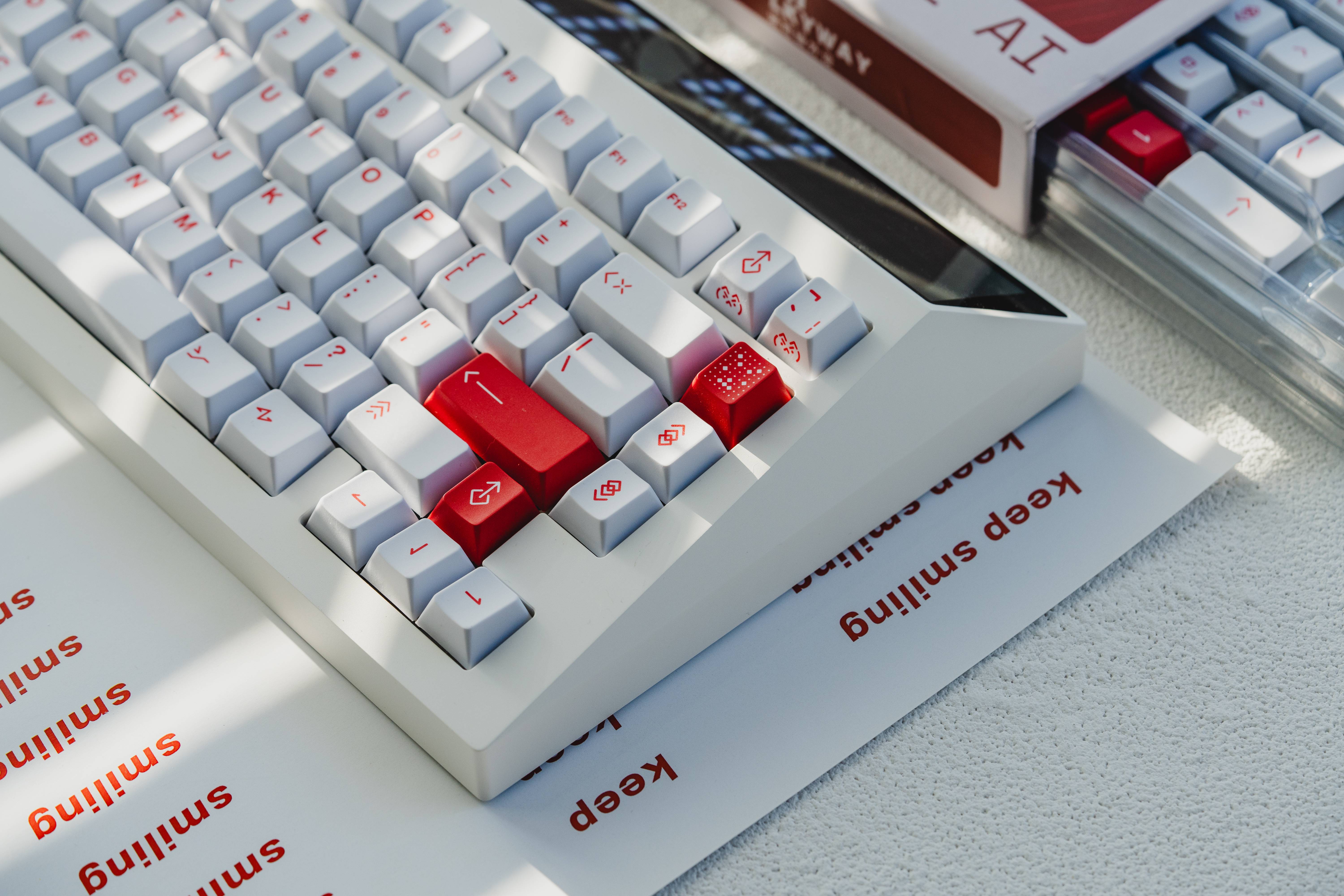 [IN-STOCK / GB] MW EVIL AI - HIBI & DESKMAT GB LIVE image 7