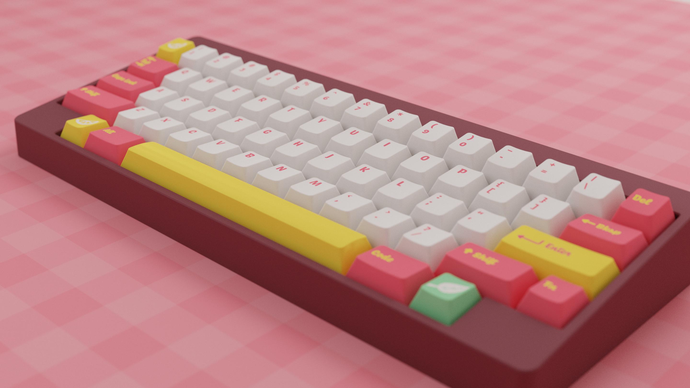 Infinikey Strawberry Lemonade | ALL KITS WILL BE MADE image 17