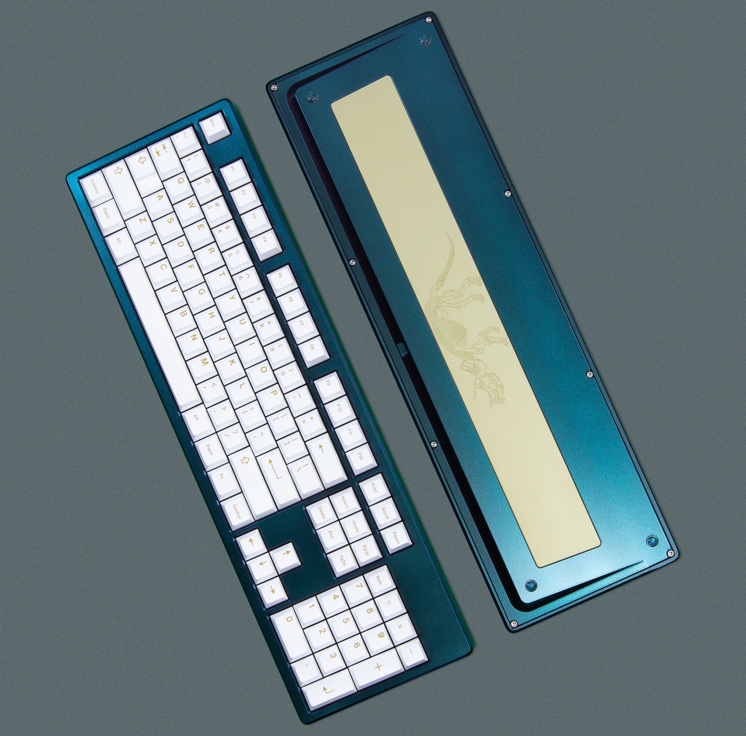 Fossil Full Size Keyboard - Made in USA - GB COMPLETE - SE EDITION 3/14/25 image 14