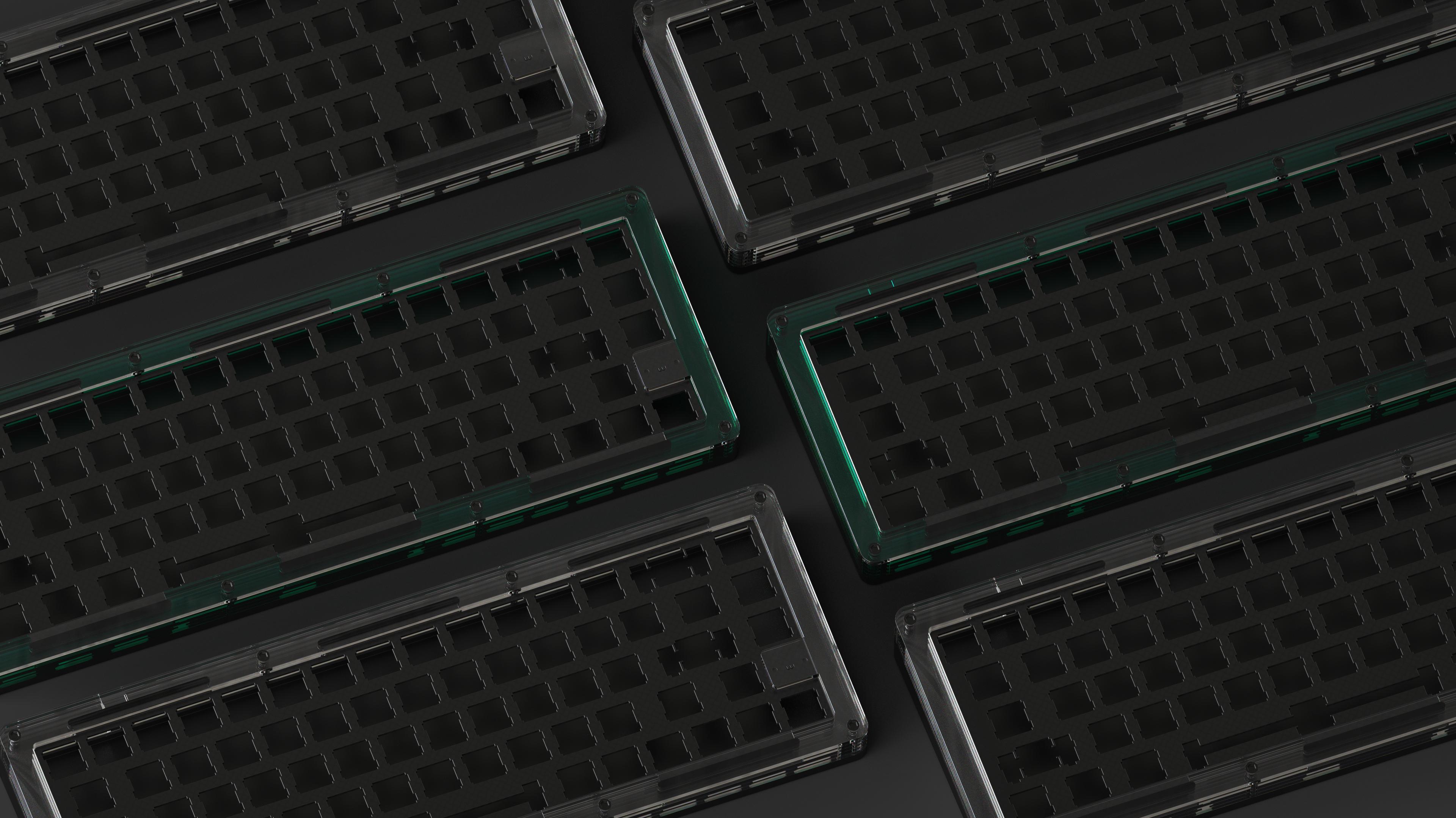 SIX5 - 65% Gasket Acrylic + Aluminum Keyboard [ GB - MARCH ] image 3