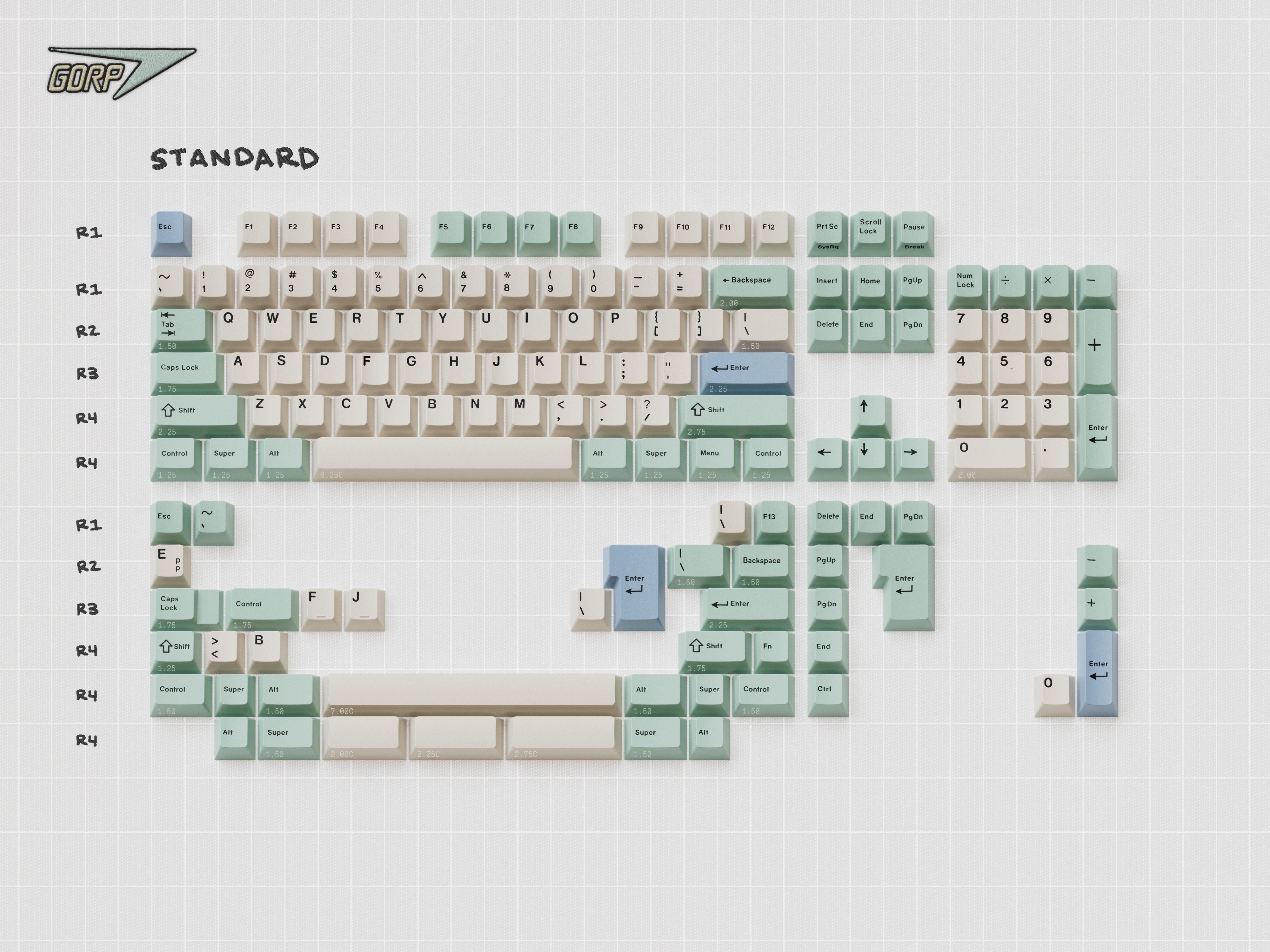 [Pre Order] GMK CYL Gorp | October 8th - November 2nd image 2