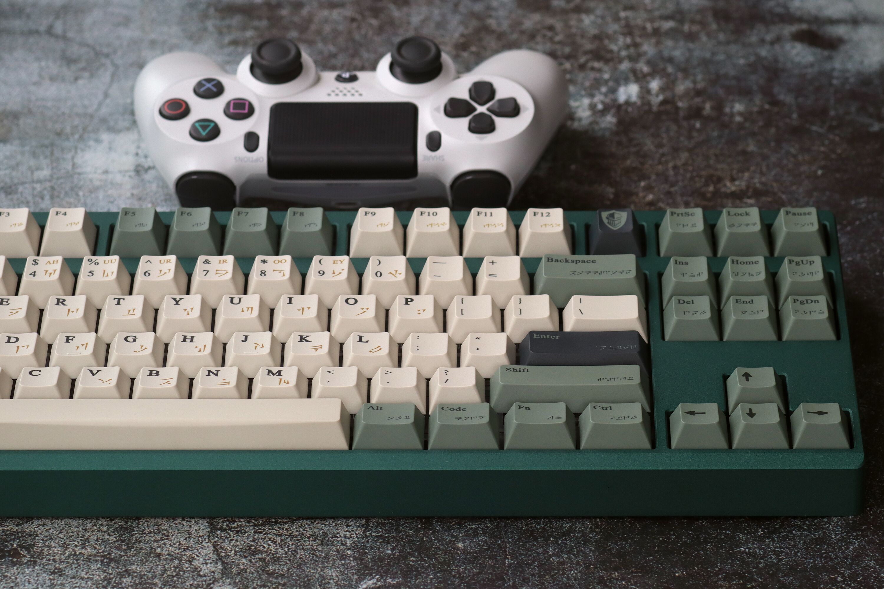 Zero-G Studio X Domikey PBT Keycap Set "Game Master" image 27