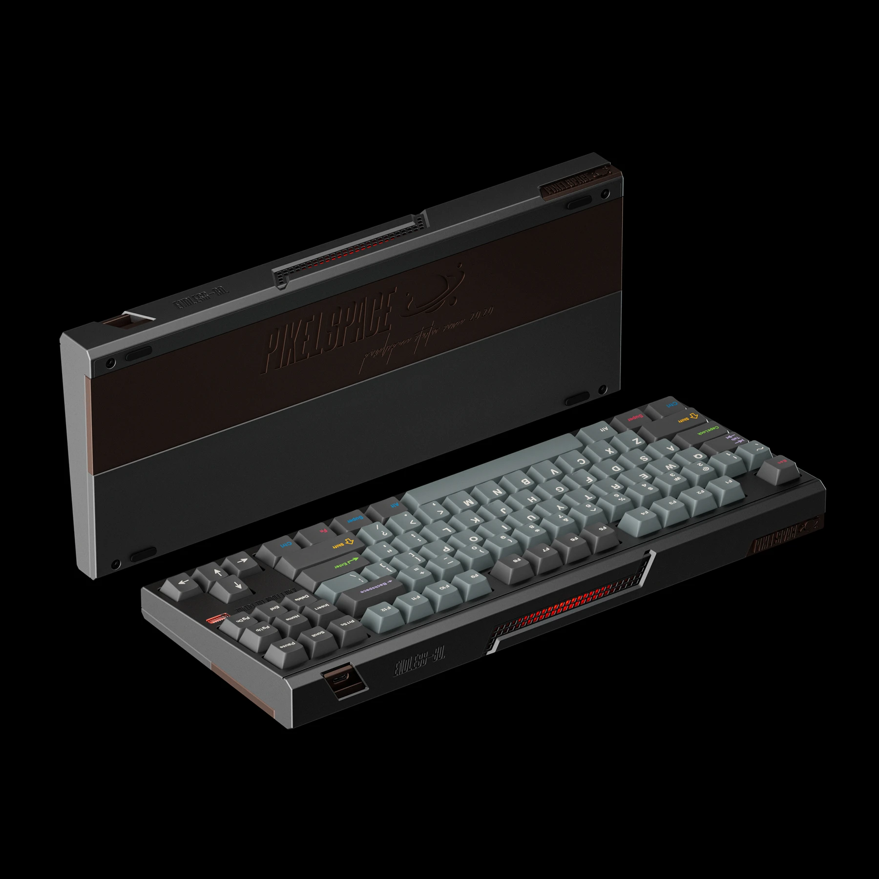 PIXELSPACE STUDIO X KBDFANS ENDLESS-80 MECHANICAL KEYBOARD DIY KIT image 9