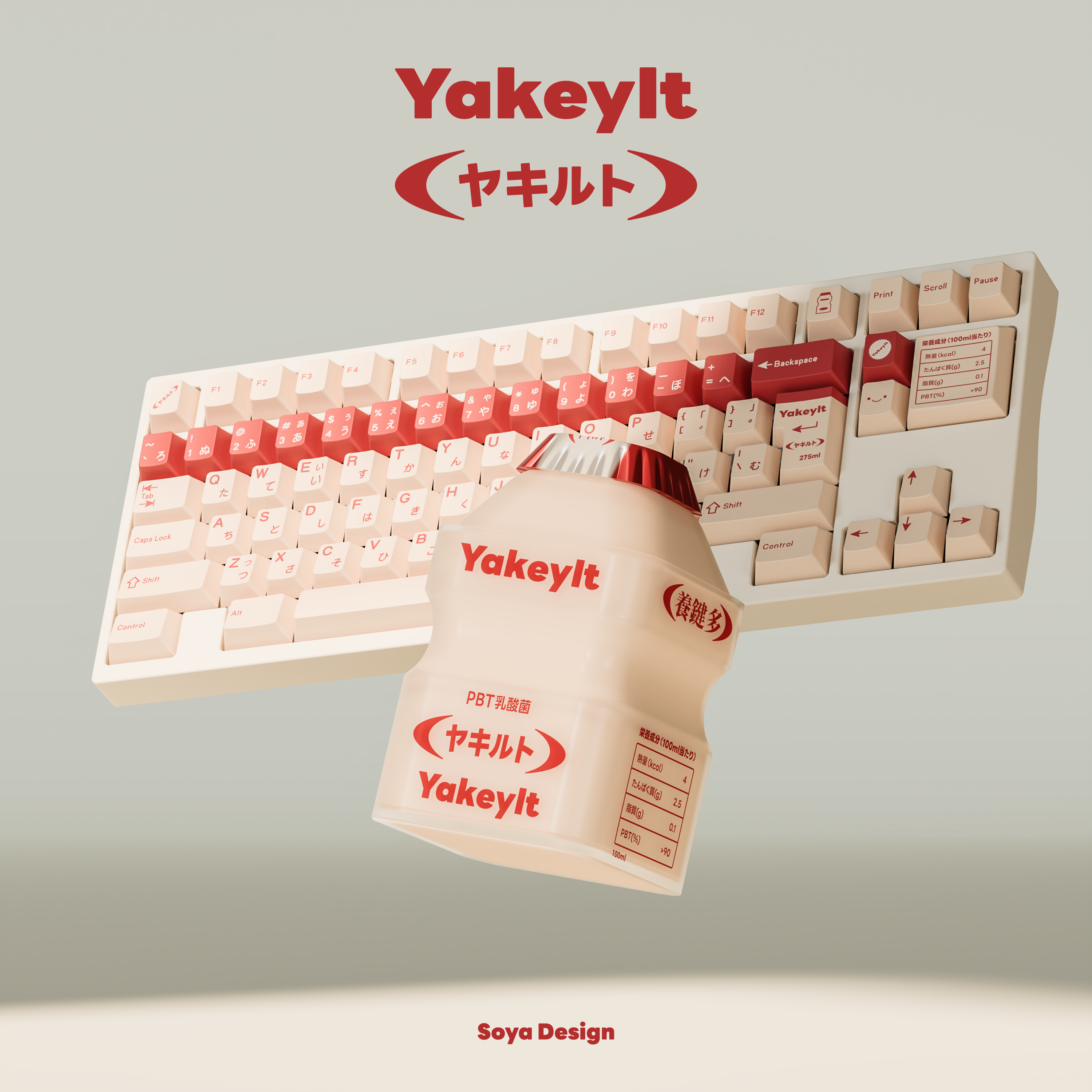 TUTKEYS Yakeylt Keycaps image 1