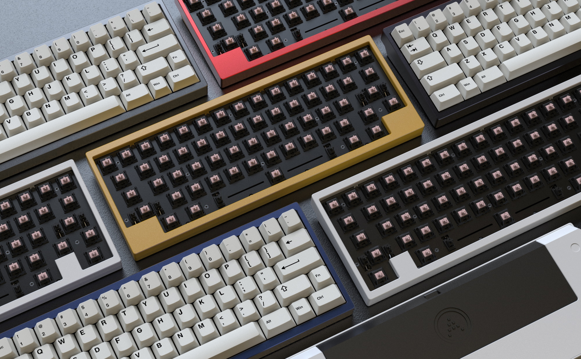 Polaris V2 - Reference 60% Keyboard - Updated based on survey data image 4