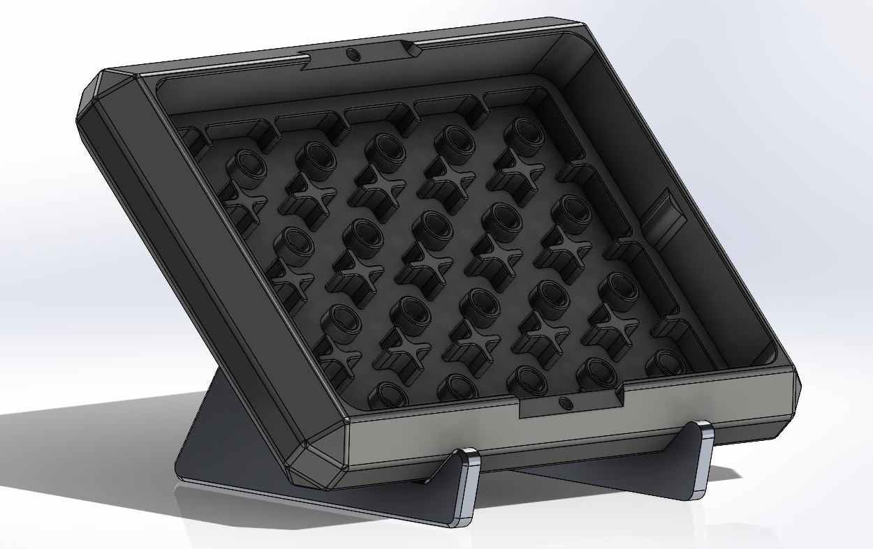 RSHAPE DIAMOND ARTISAN BOX