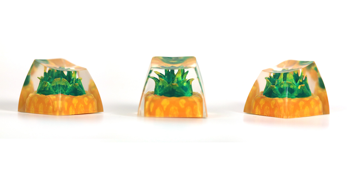Fruit Keycaps - In production image 3