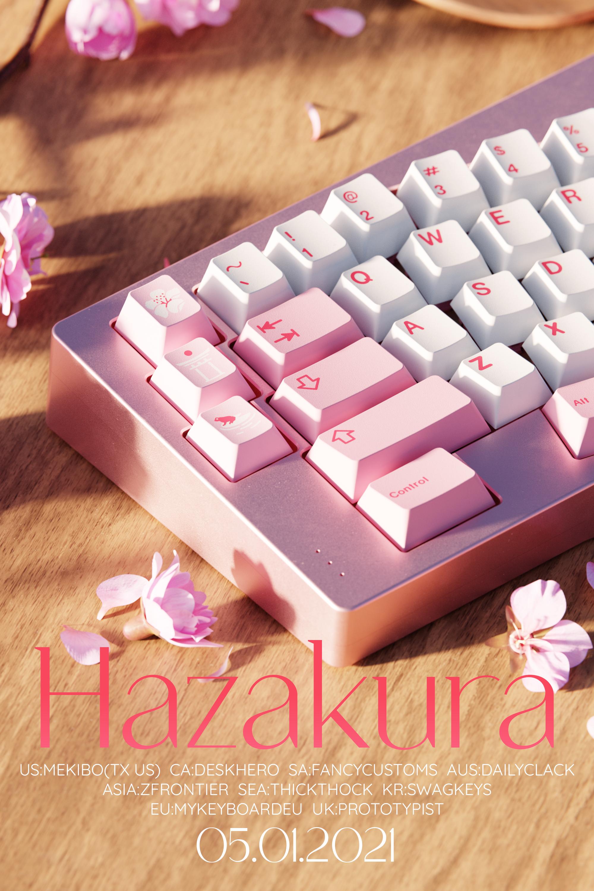 GMK Hazakura 🌸🌸🌸 CAN JERROLD FROM DESKHERO.CA PAY ME 🌸🌸🌸