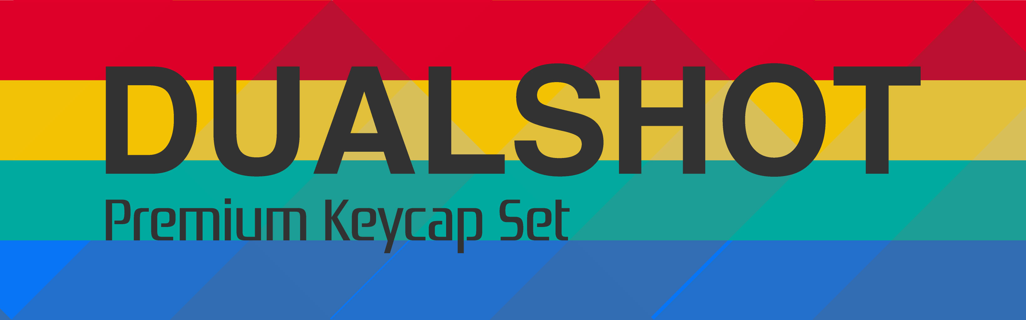 [COMPLETE] GMK DUALSHOT