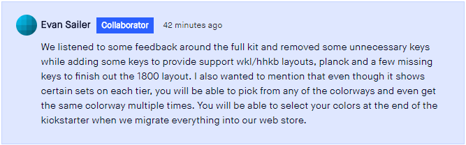 HuB - New Keycap Profile | Kickstarter Launch | From TheVanKeyboards image 9