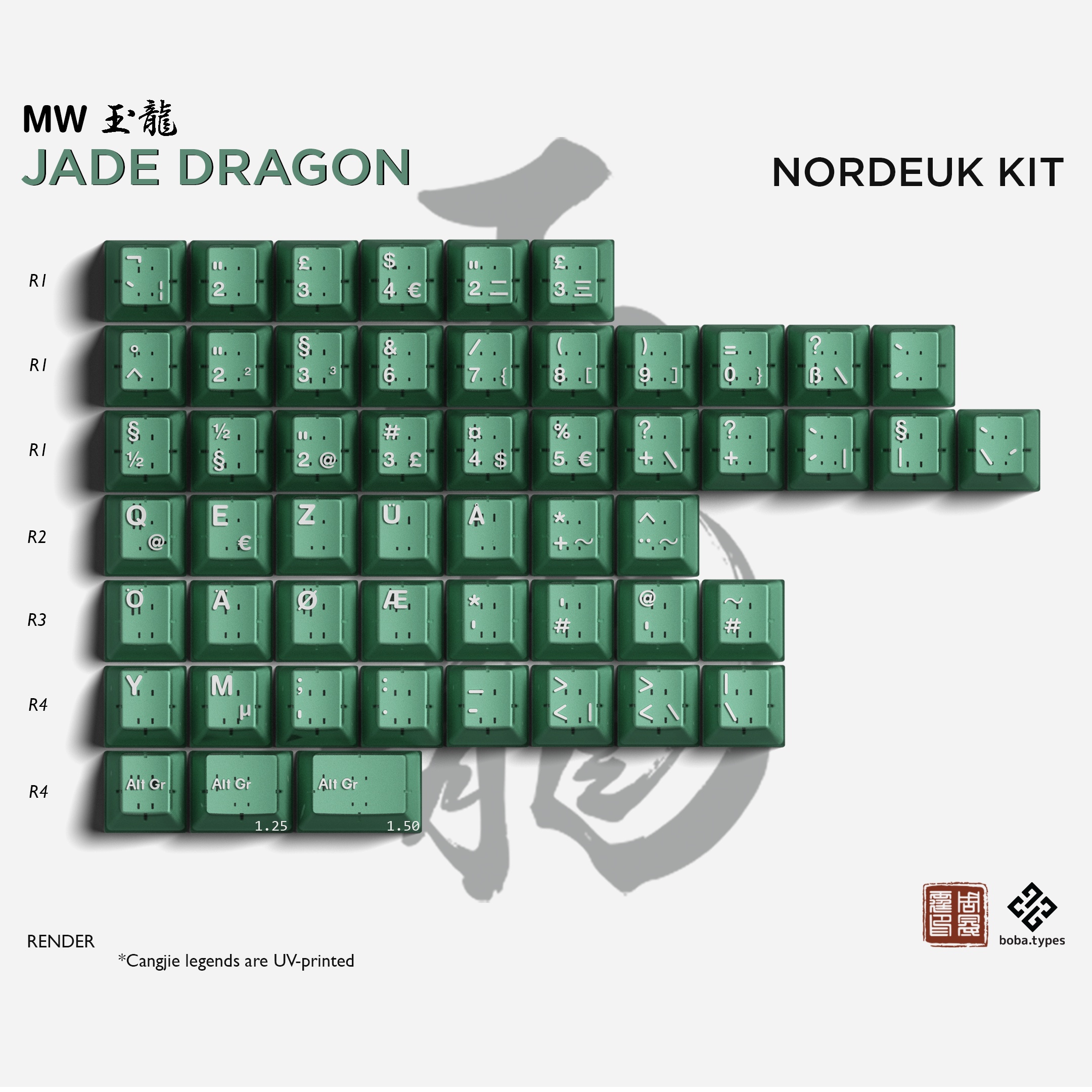 MW Jade Dragon | Pre-orders finished - In-stock now at US/EU image 13