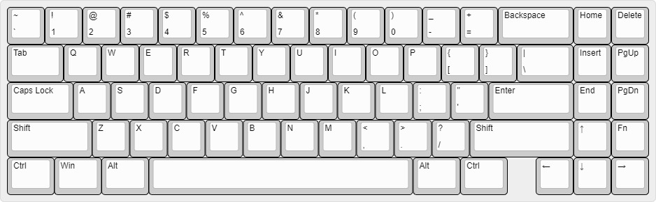 [GB completed] W70 | A keyboard with car tail light image 41