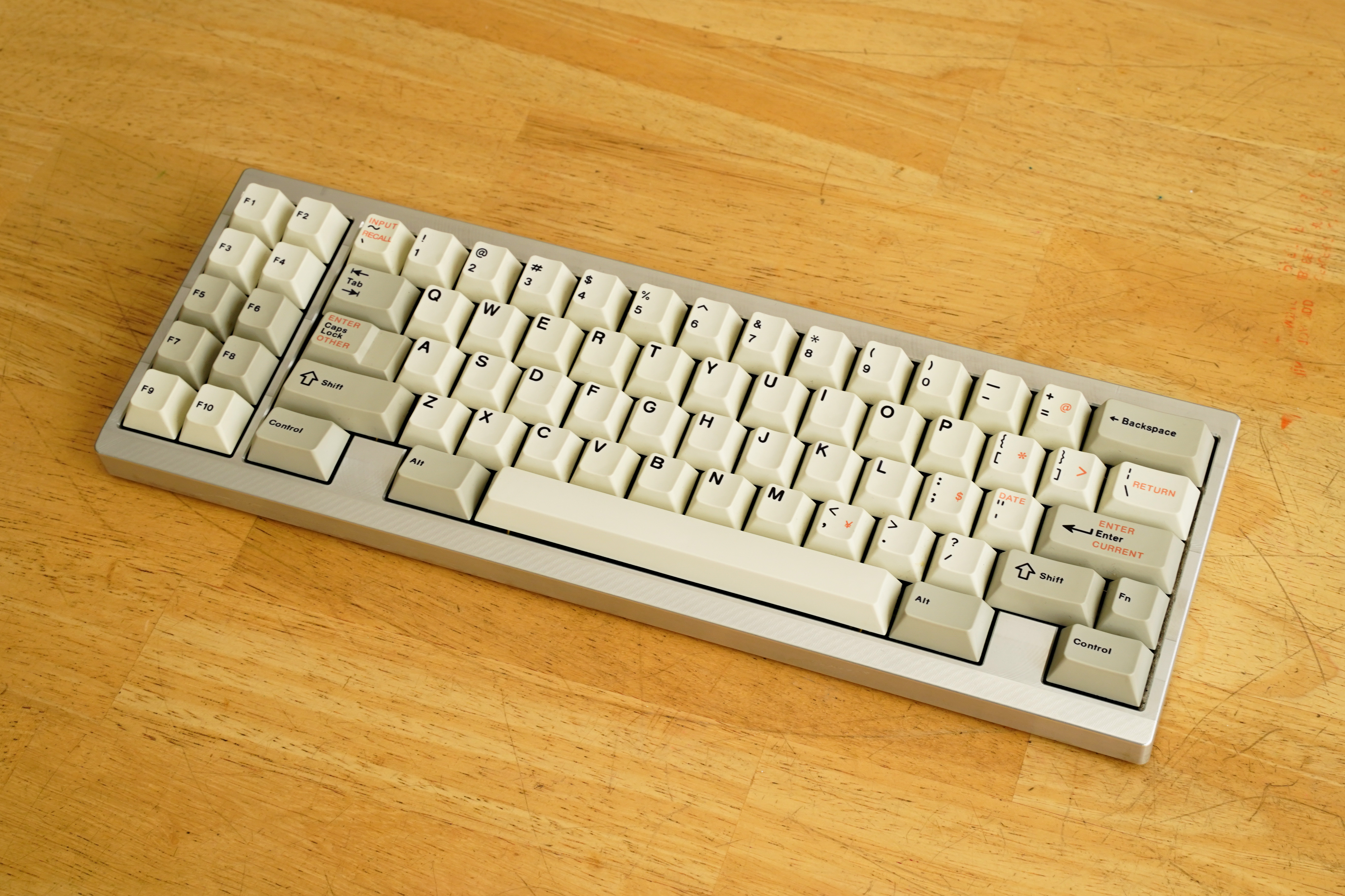 Jūbi | 60%+ Custom Keyboard | (GB Complete)
