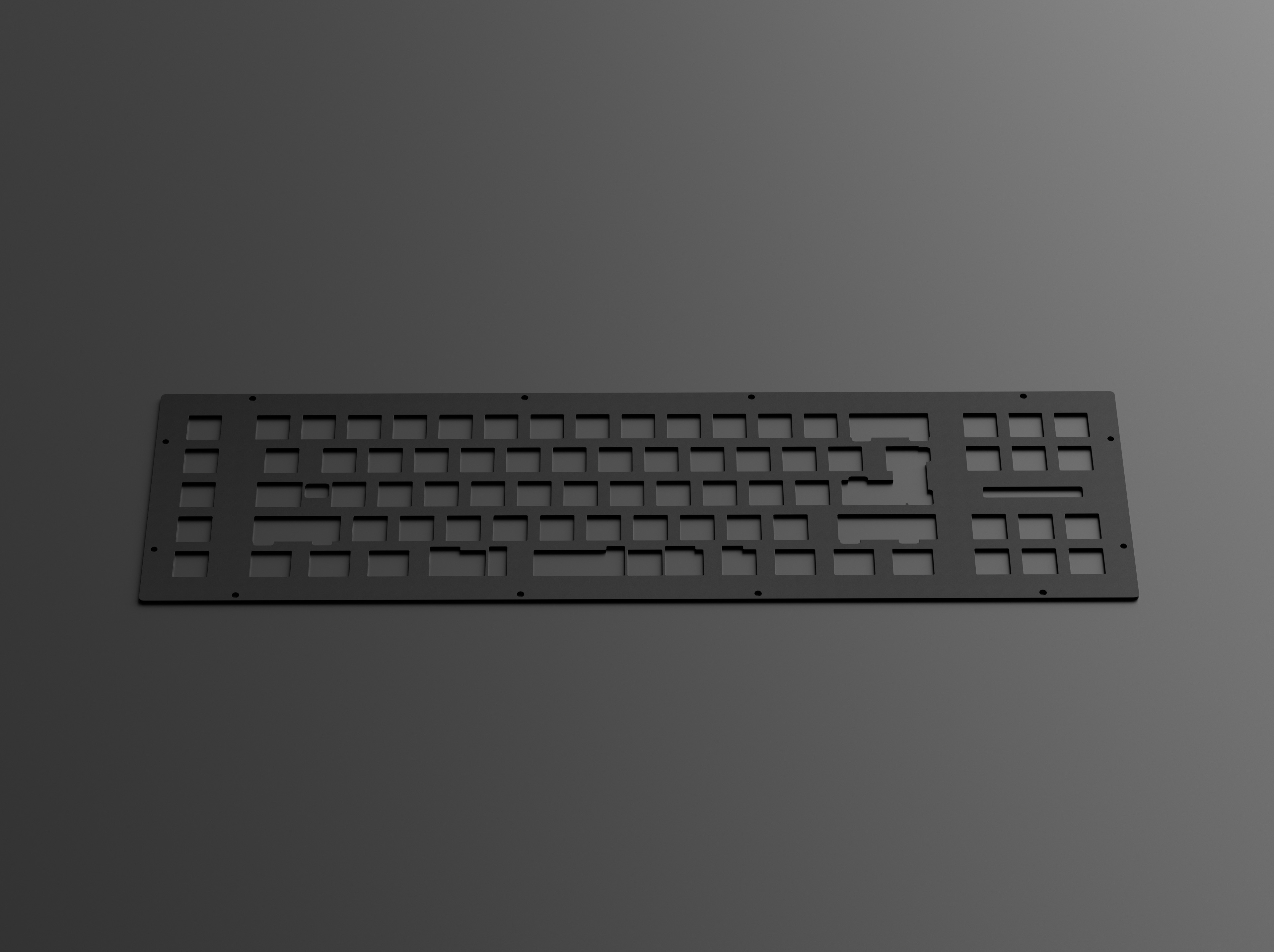 DR-70F Keyboard,70%+5% keyboard can be rotated and switched. image 23