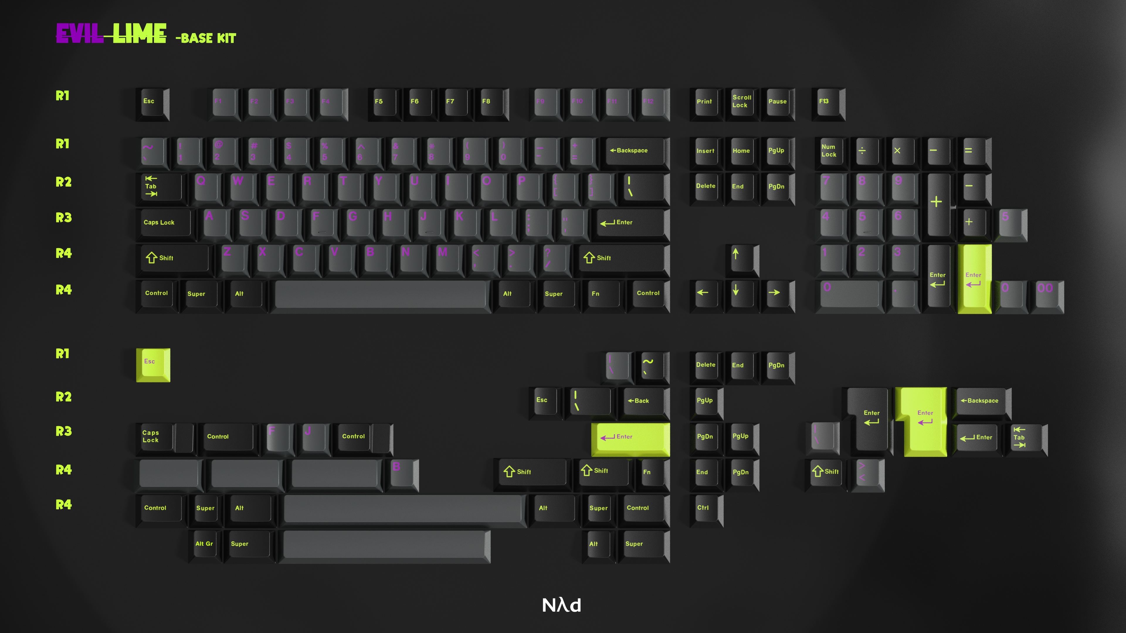 GMK CYL Evil Lime image 1