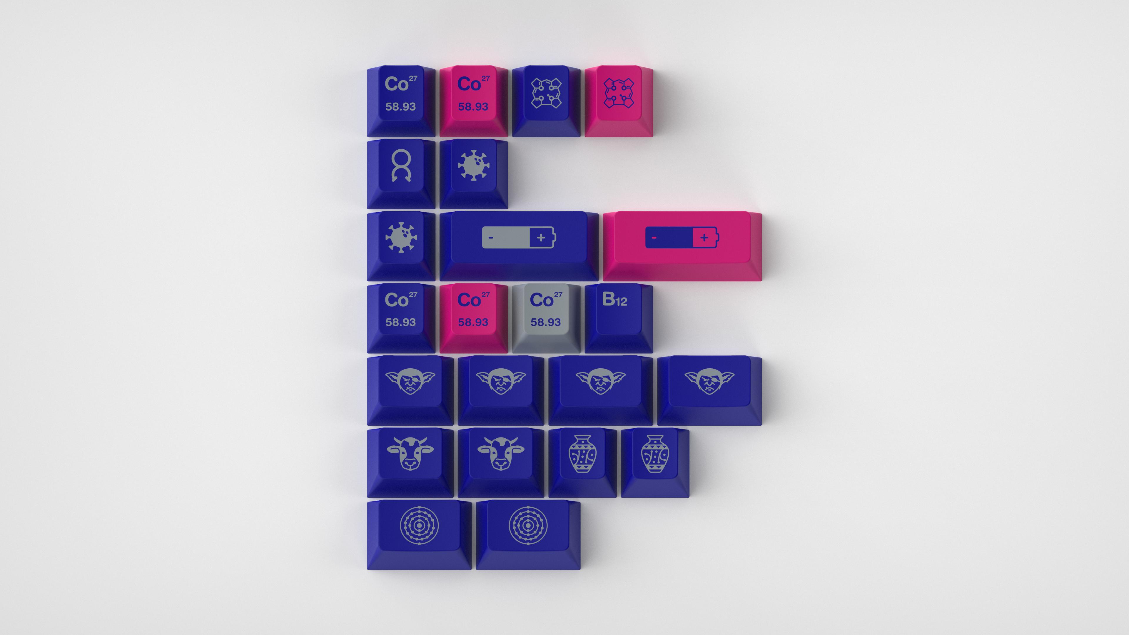 GMK Cobalt - GB closed image 12