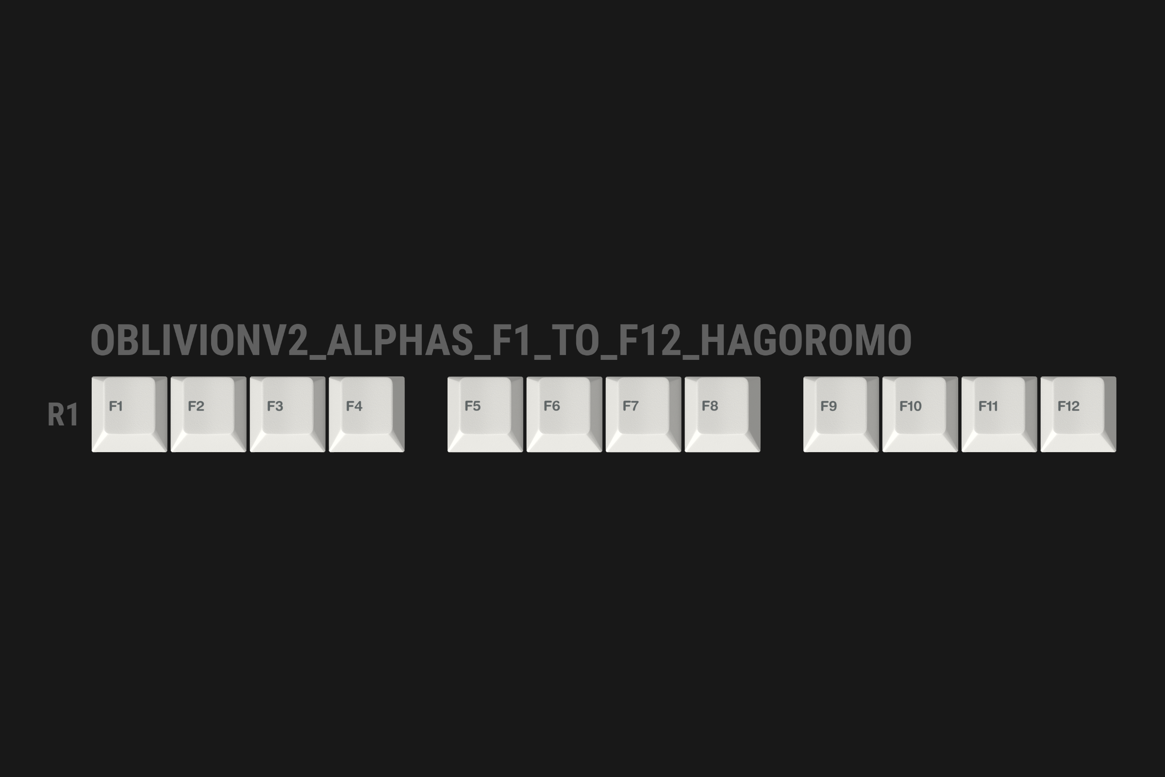 GMK Oblivion V2 - Orders Open - 10% Discount ACTIVE image 83