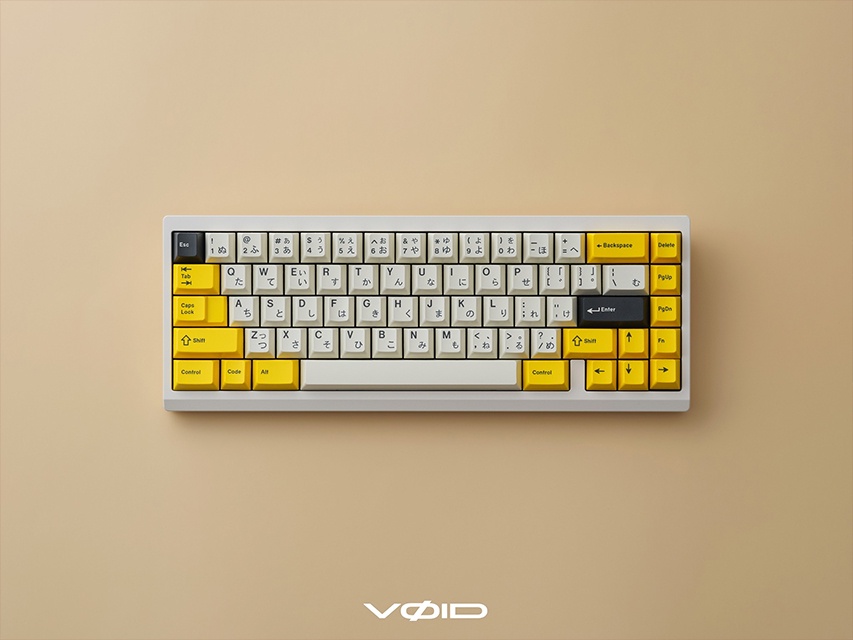 VØID • 65% Layout Top Mount + O-Ring Keyboard (GB in Q3 2024 ) image 8