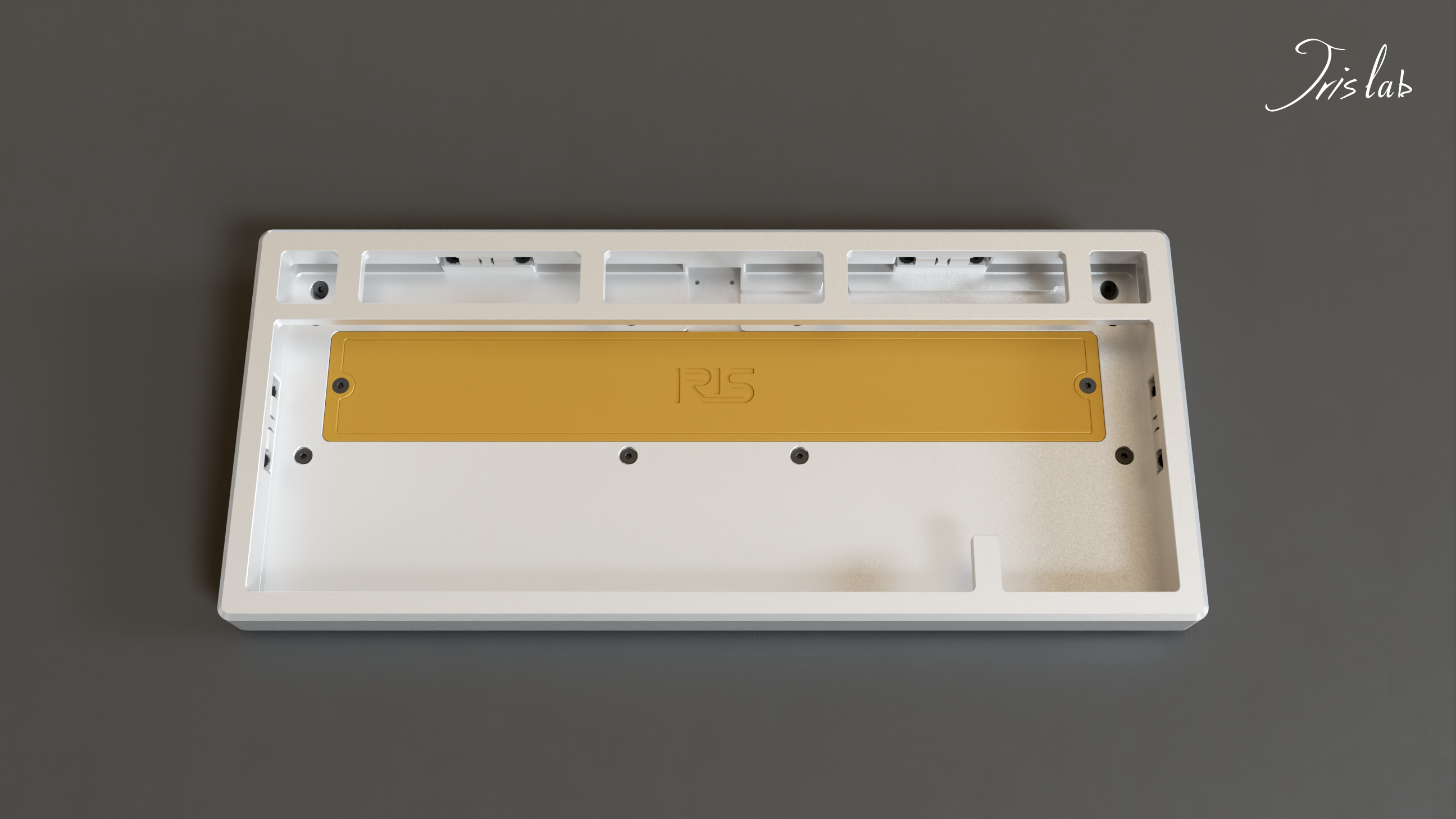 JRIS75-Quick Disassembly&Adjustable Gasket Mount Keyboard GB is live Now image 7