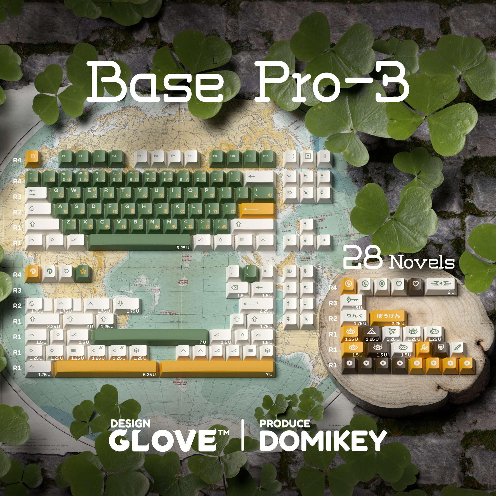 Domikey Adventurer keycaps image 19