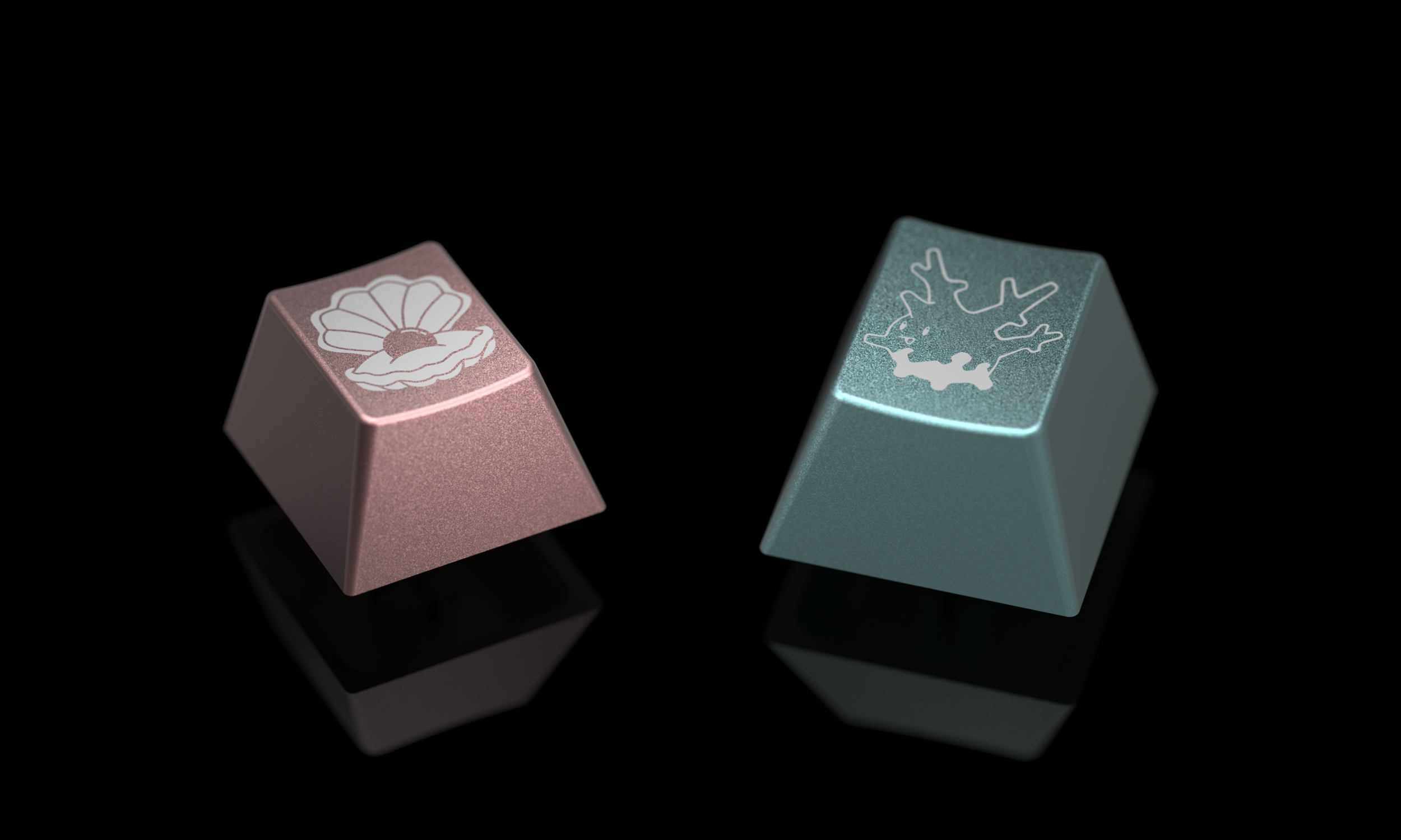 GMK Coral - $650 Donated to Coral Reef Alliance (Finished) image 17