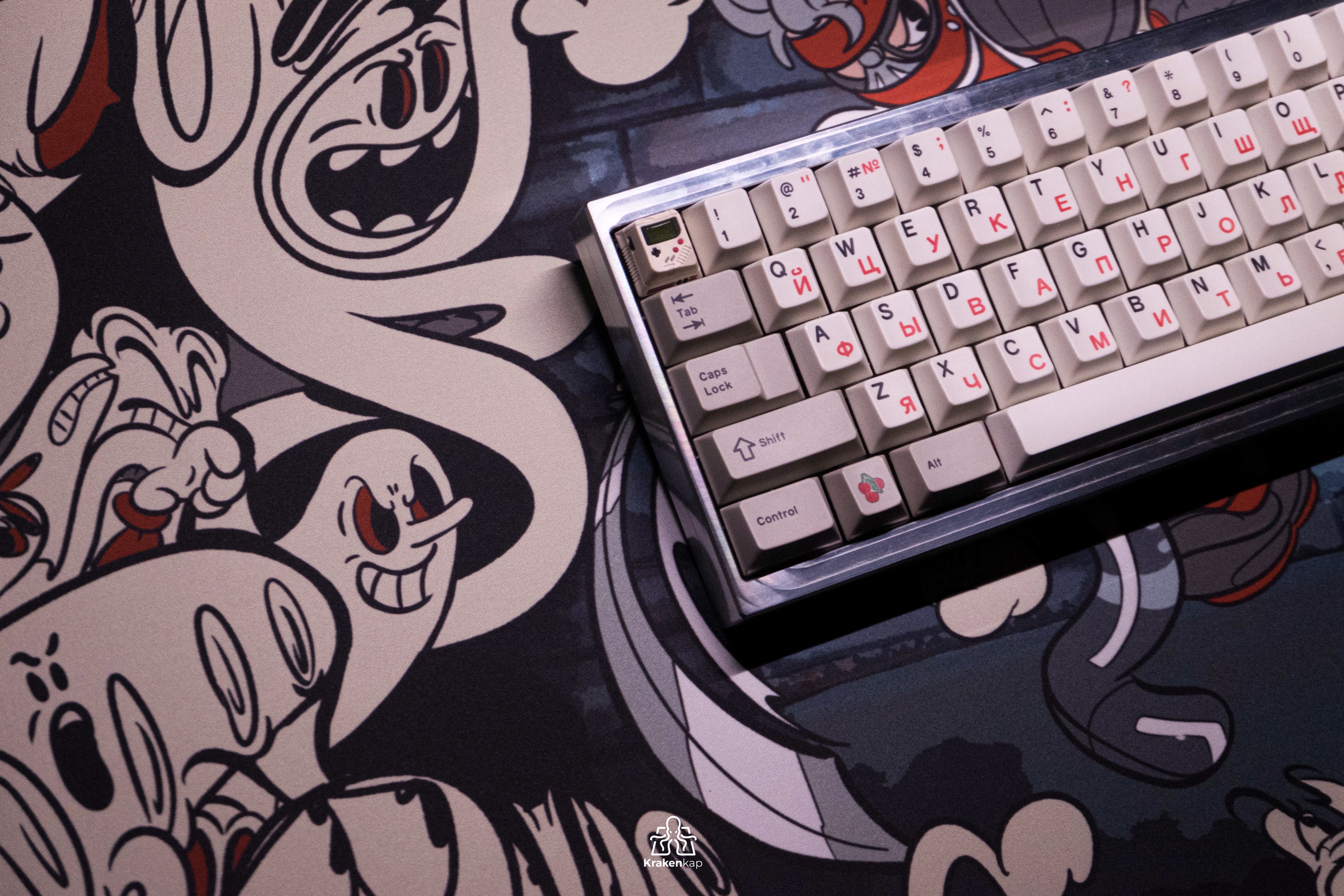 Kraken Trio Deskmat coming!!!GROUP BUY LIVE!!!!! image 7